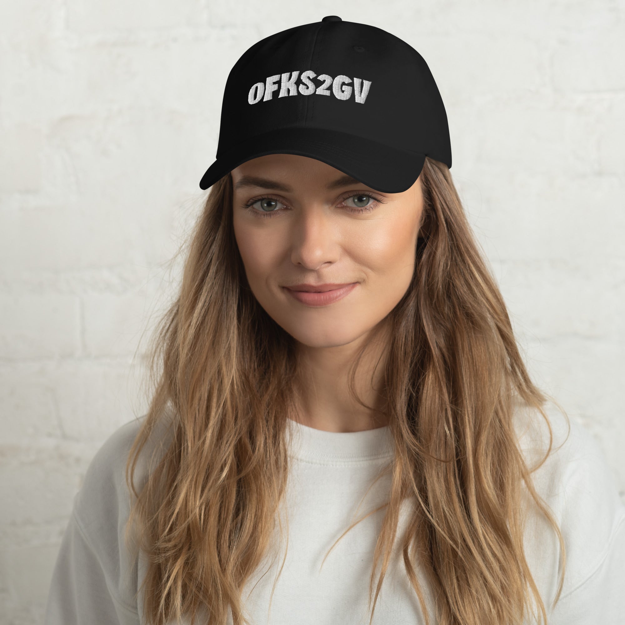0FKS2GV Dad hat