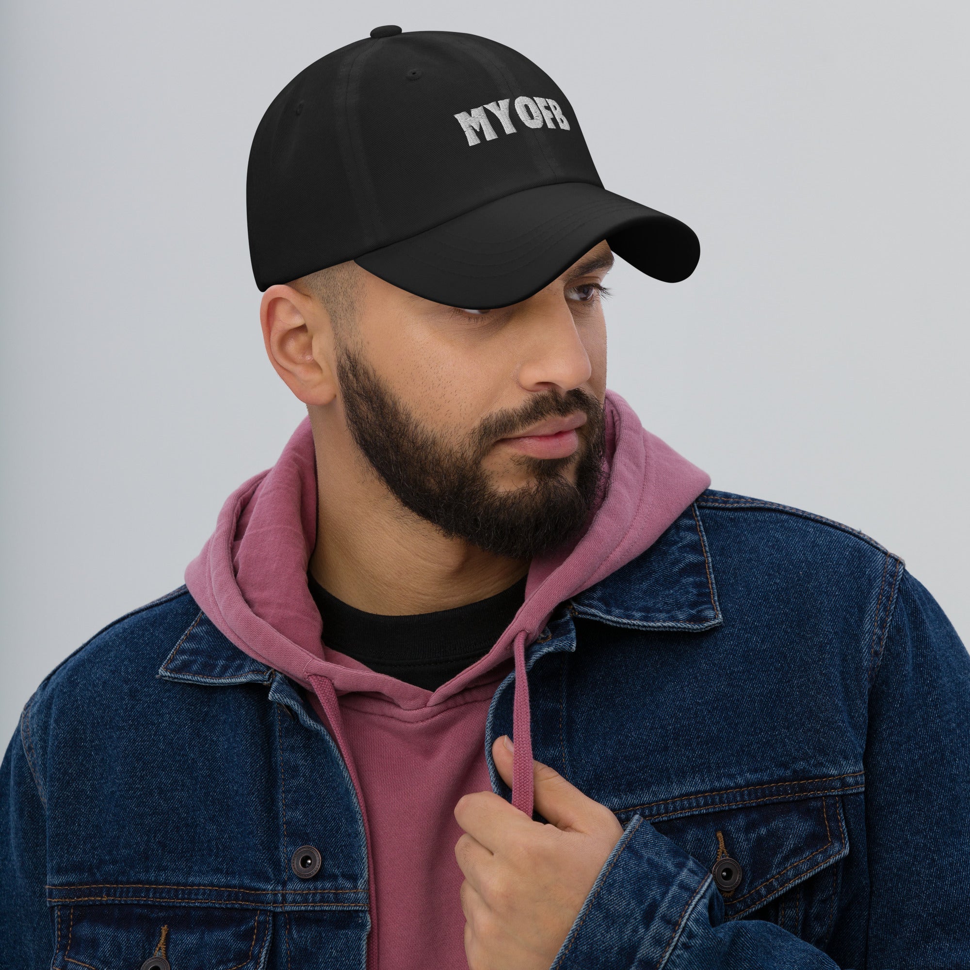 MYOFB Dad hat