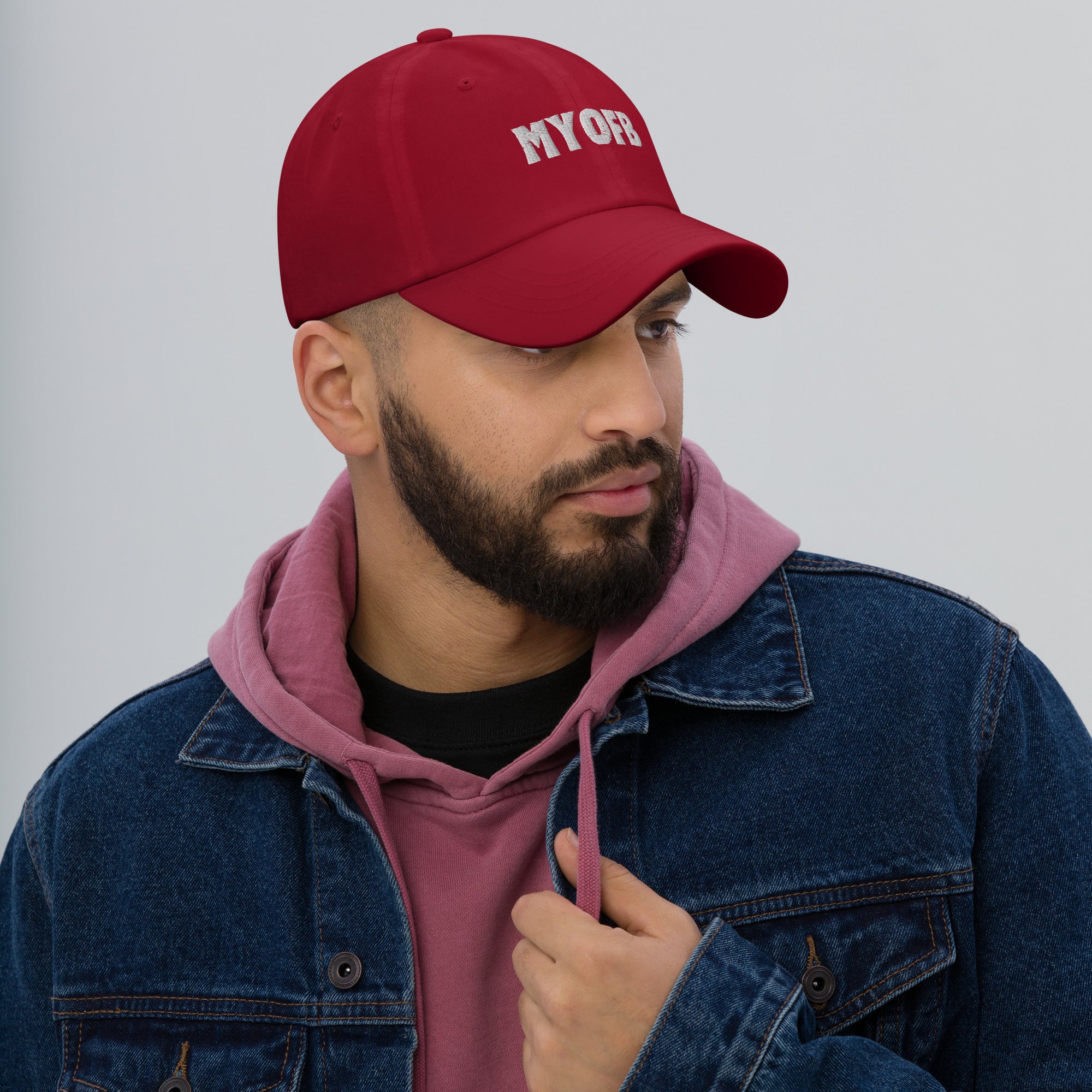 MYOFB Dad hat