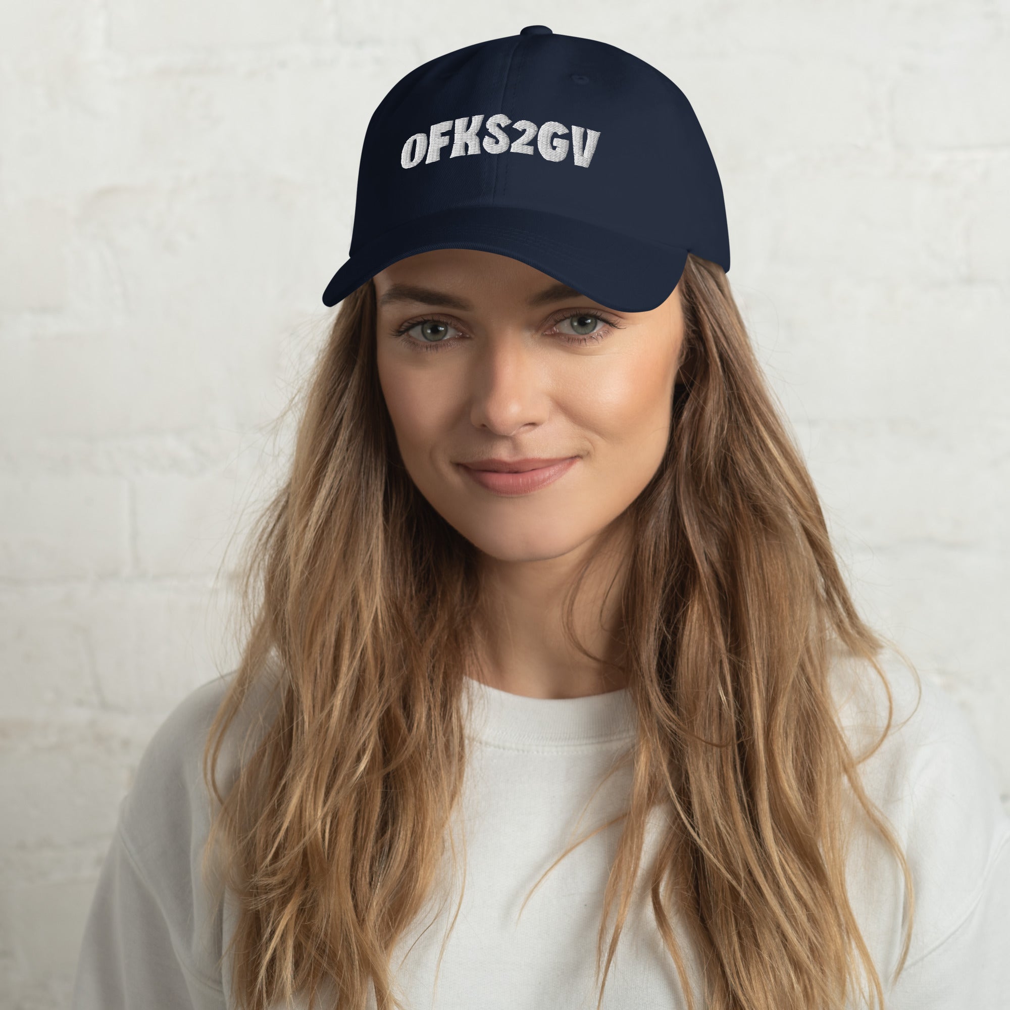 0FKS2GV Dad hat