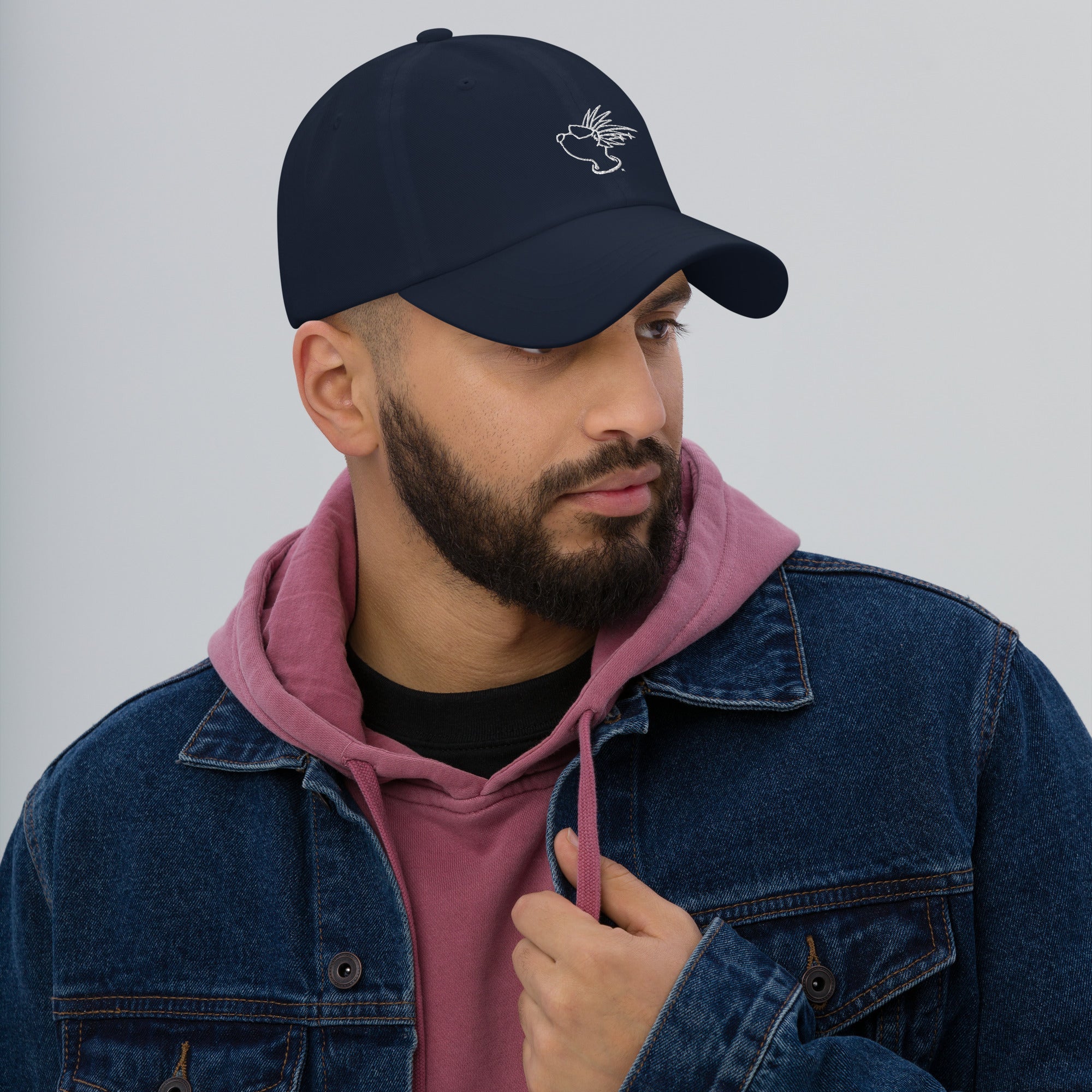 Logo Head Dad hat