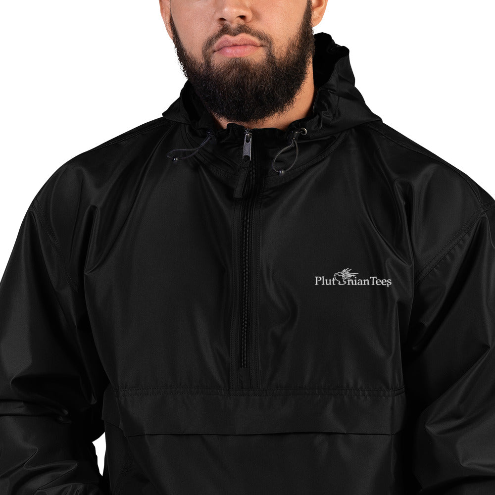 Logo Embroidered Champion Packable Jacket