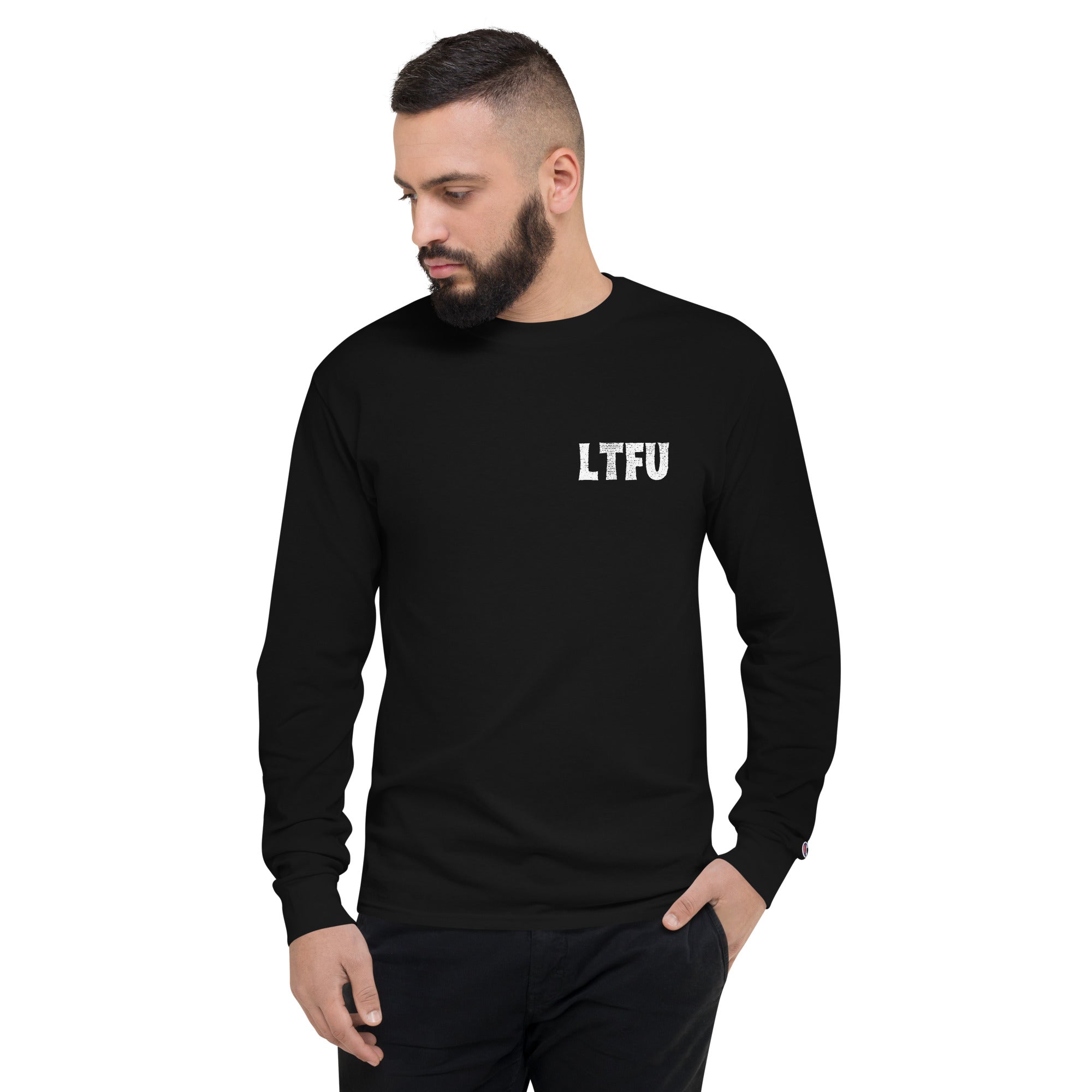 LTFU Men's Champion Long Sleeve Shirt