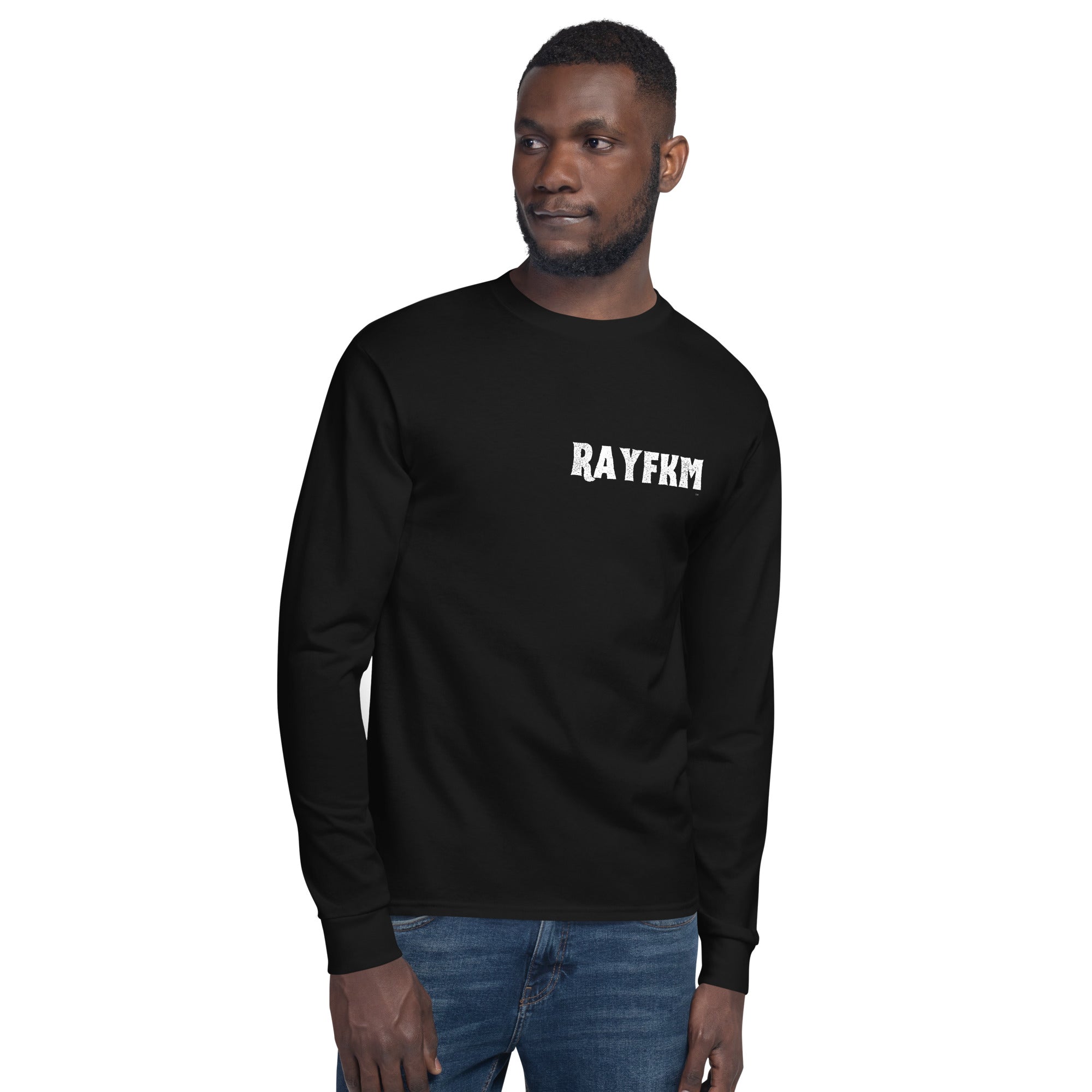 RAYFKM Men's Champion Long Sleeve Shirt