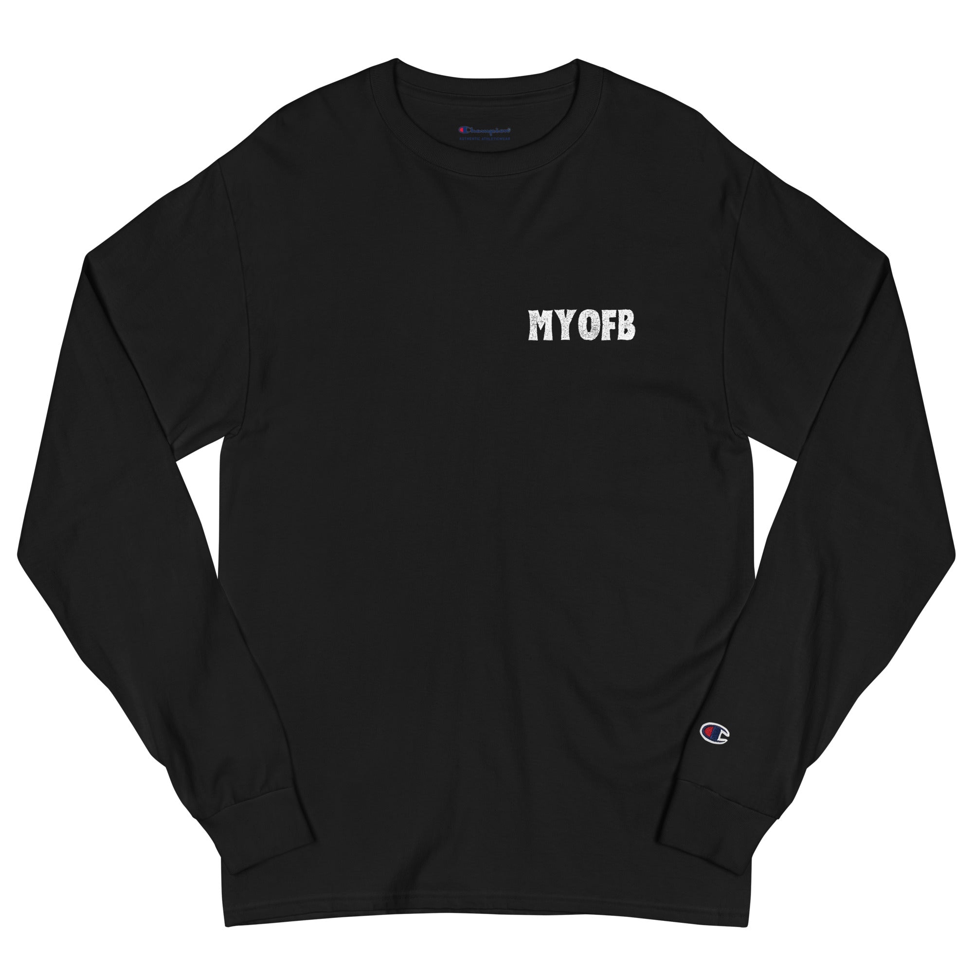MYOFB Men's Champion Long Sleeve Shirt