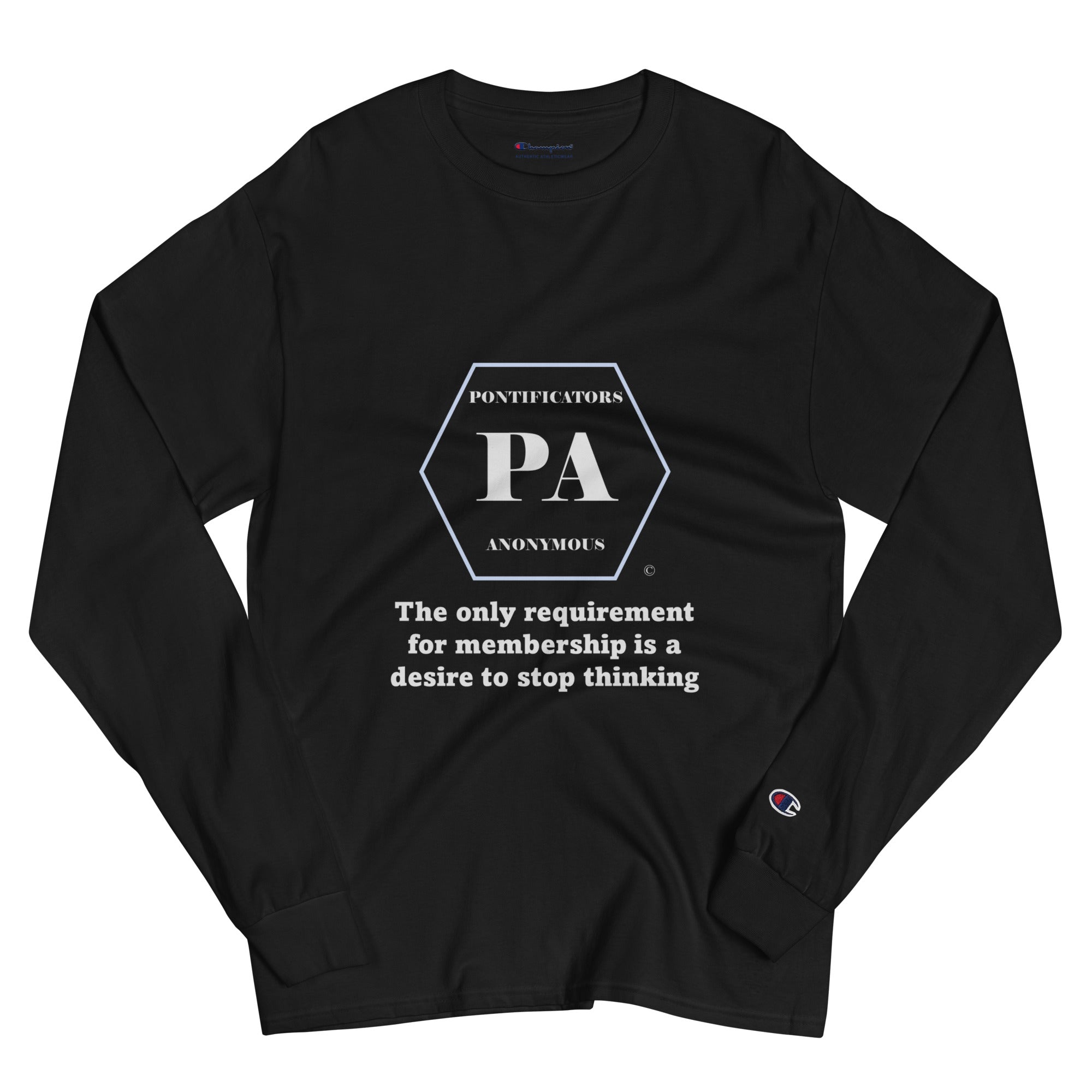 Requirement Men's Champion Long Sleeve Shirt