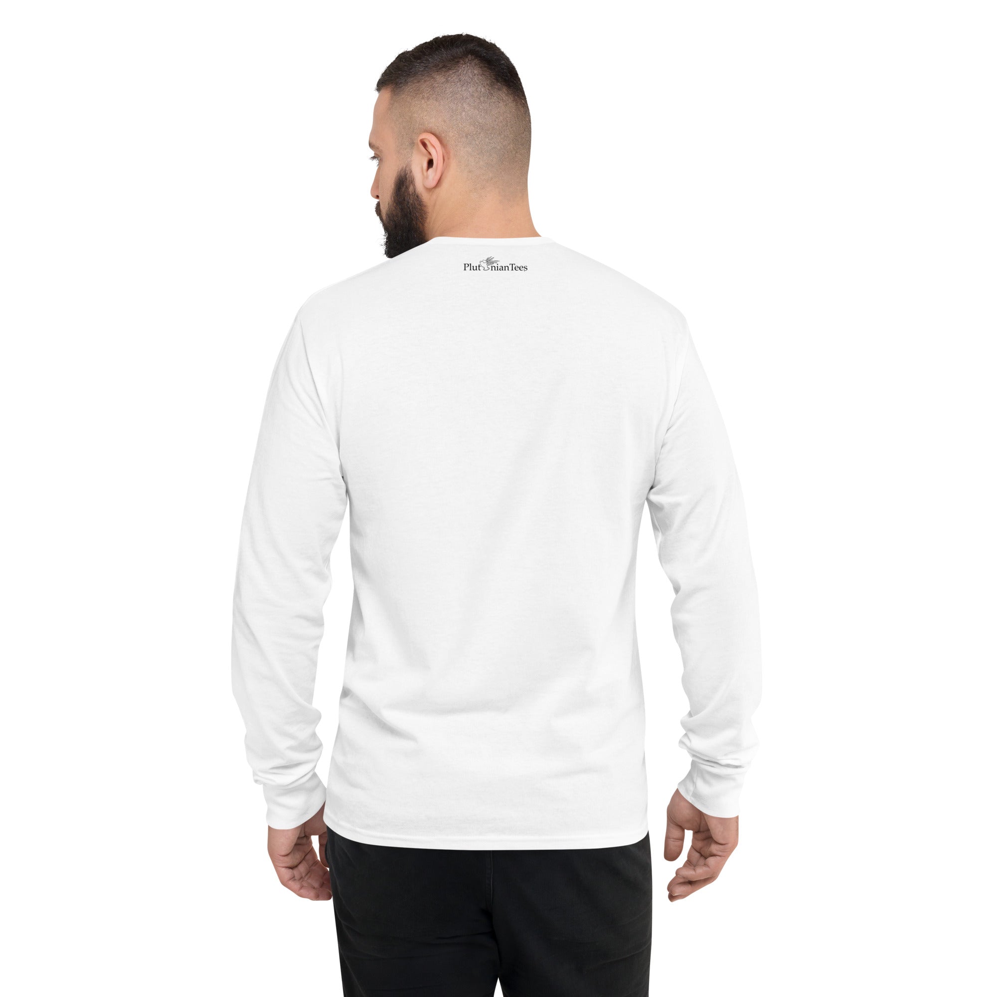 Thinking Problem Men's Champion Long Sleeve Shirt