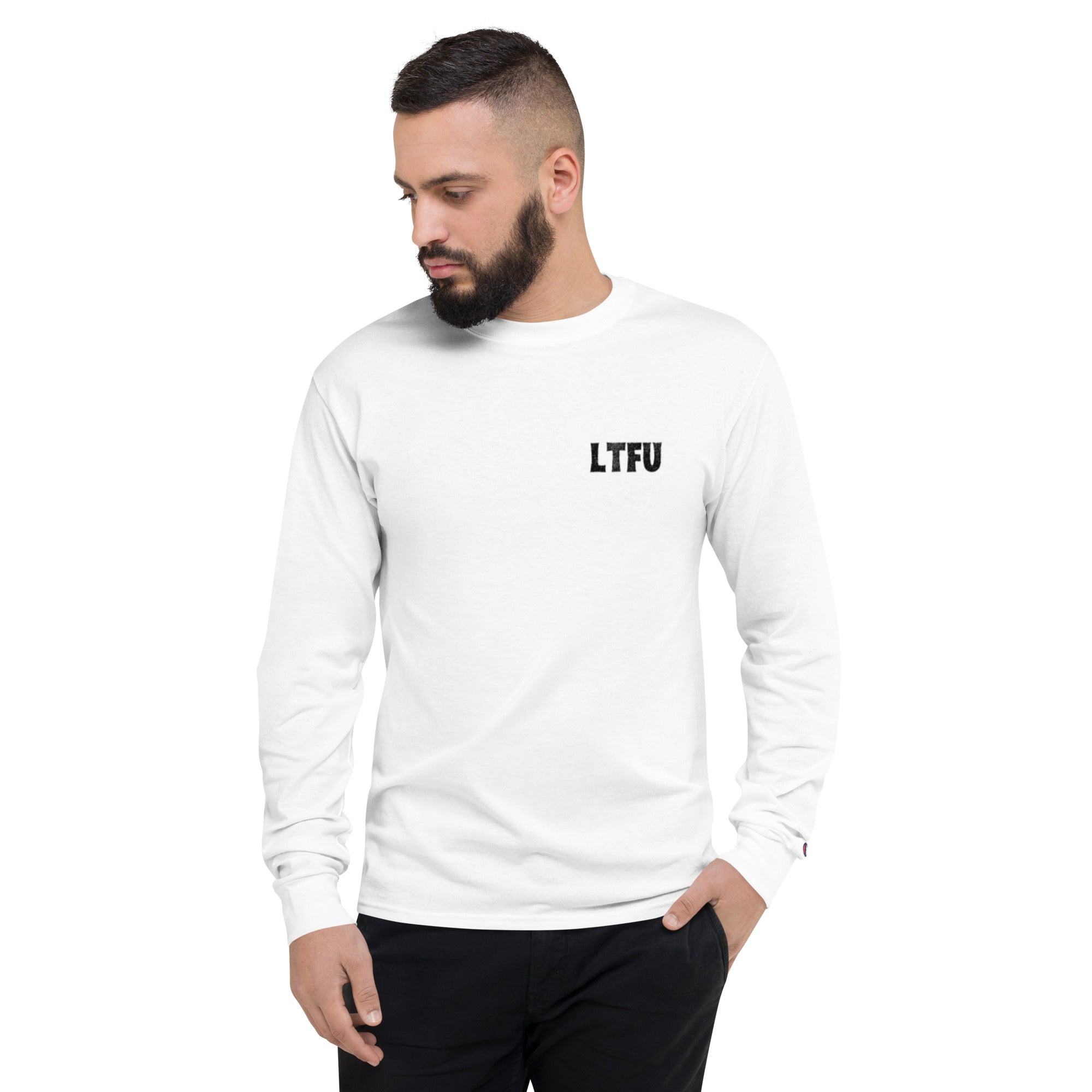 LTFU Men's Champion Long Sleeve Shirt