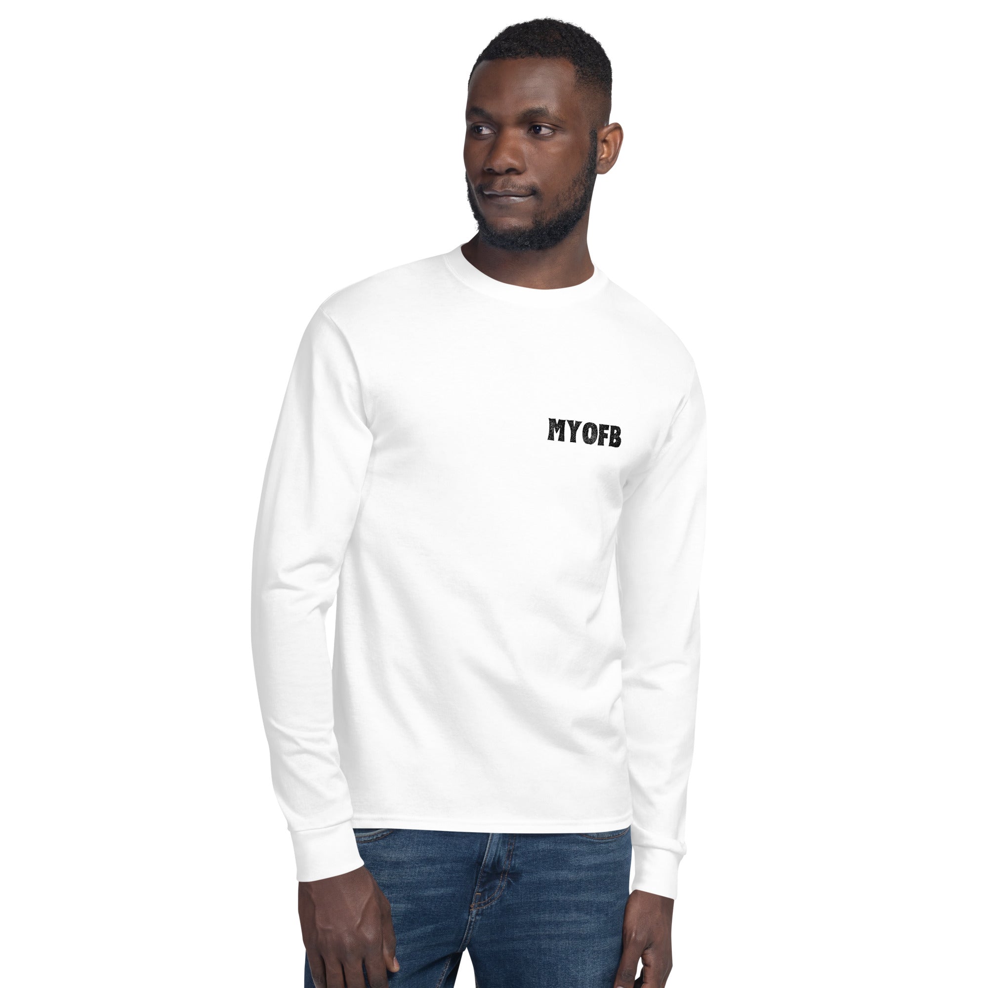 MYOFB Men's Champion Long Sleeve Shirt
