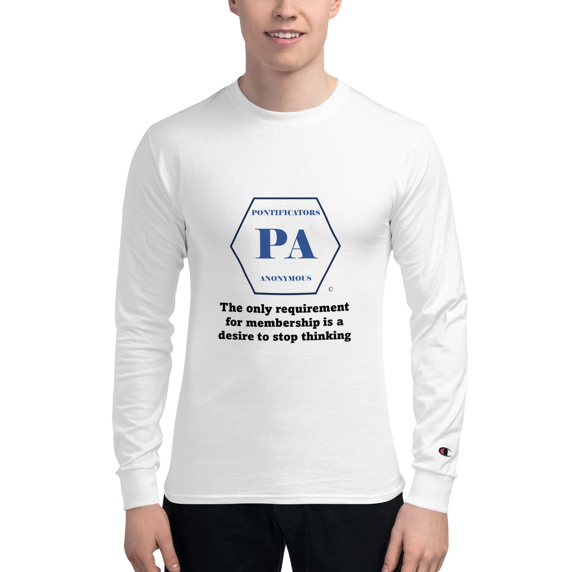 Requirement Men's Champion Long Sleeve Shirt