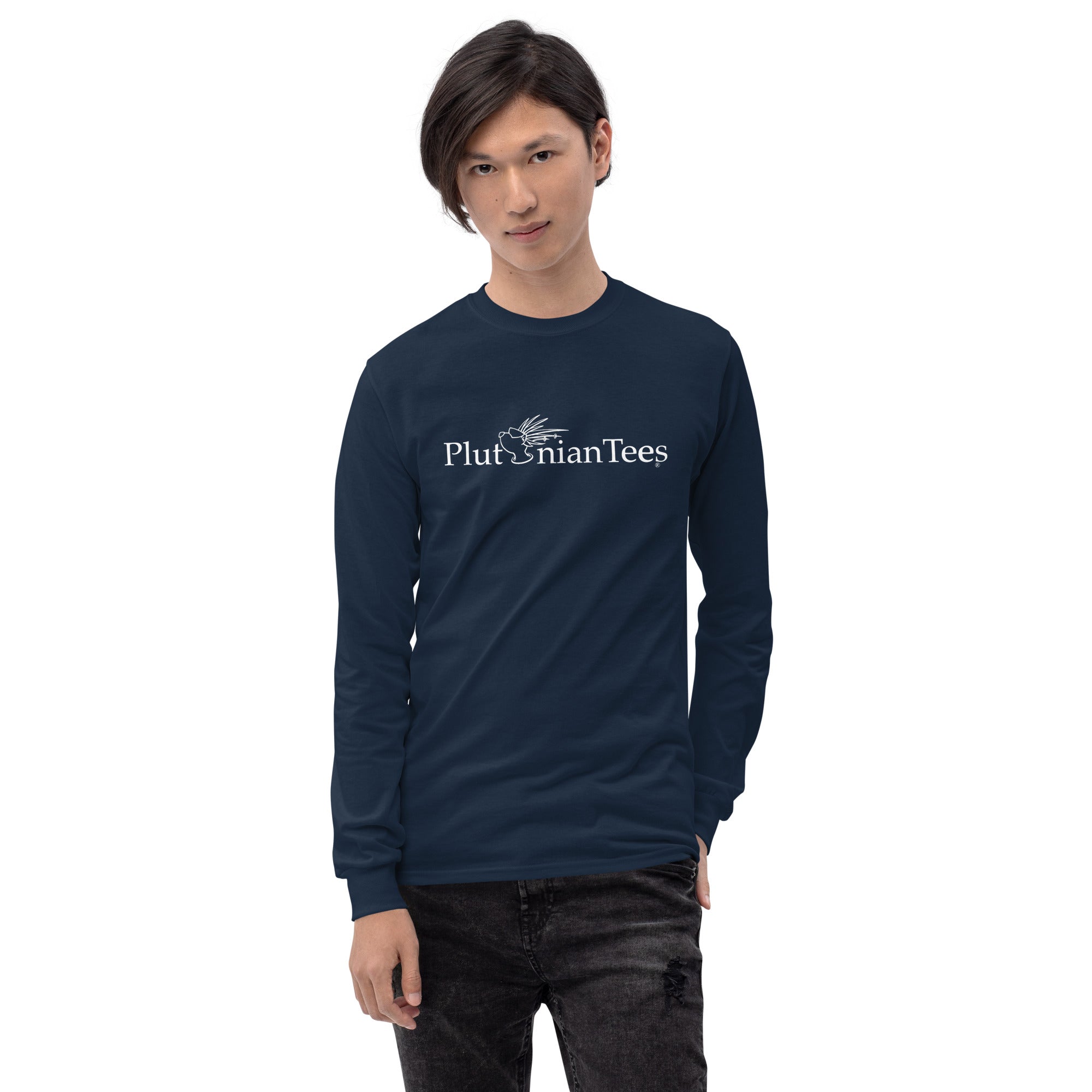 Logo Men’s Long Sleeve Shirt