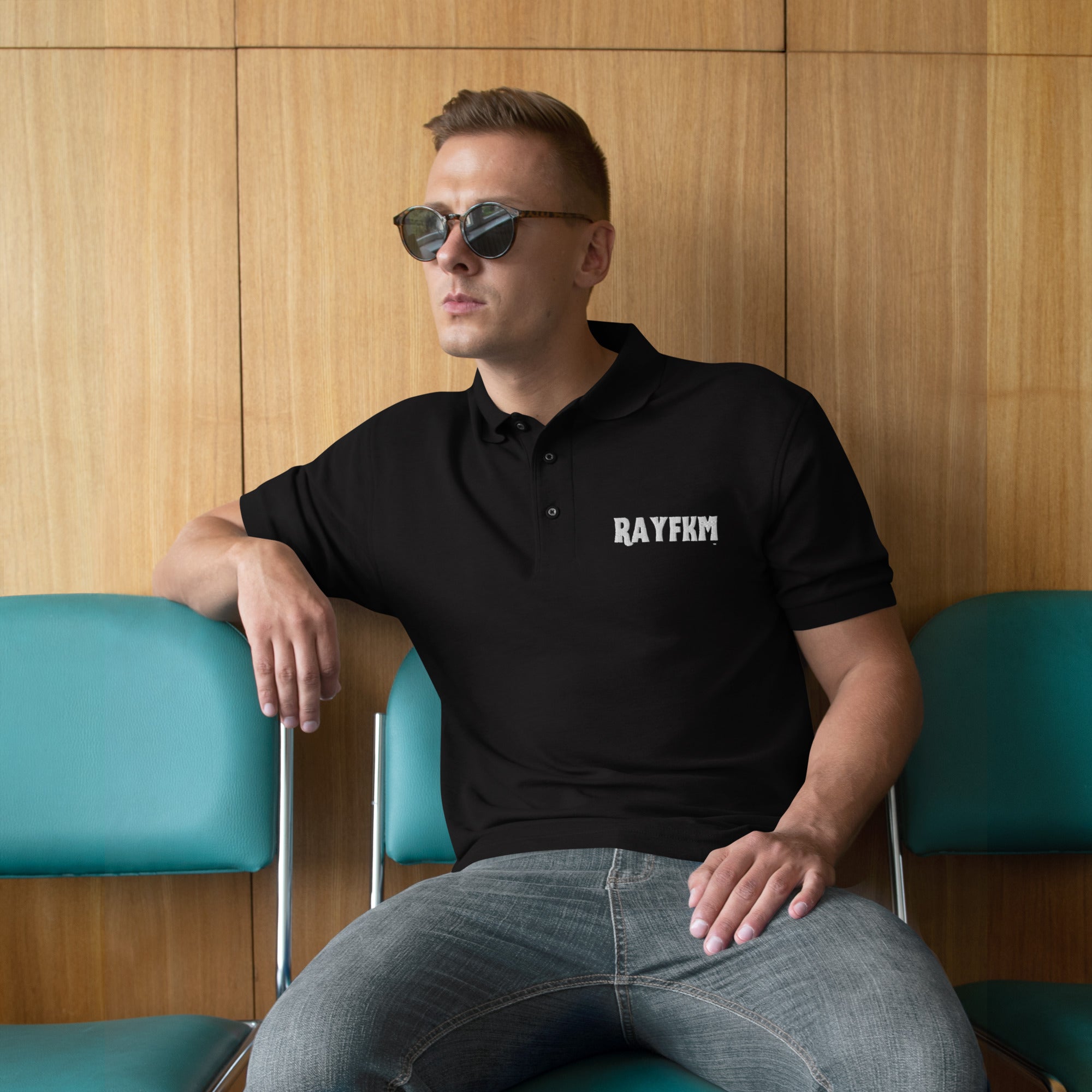 RAYFKM Men's Premium Polo