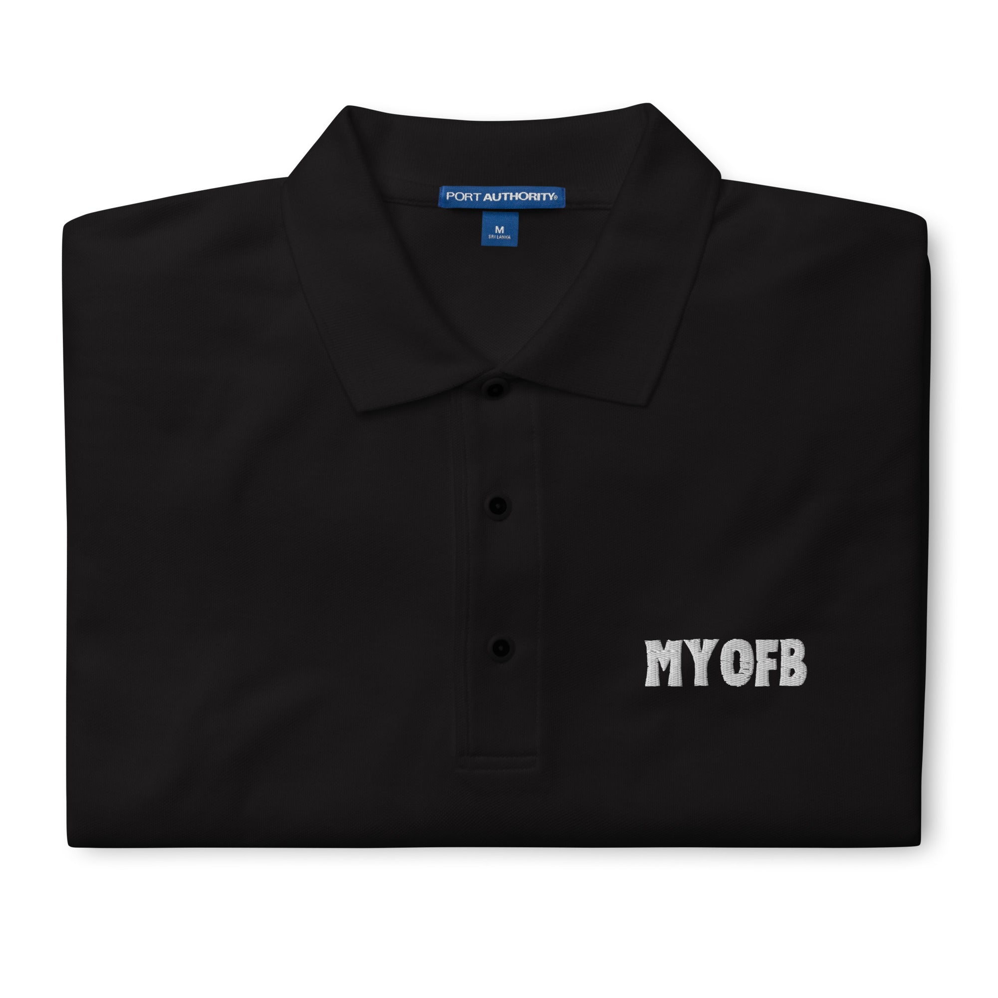 MYOFB Men's Premium Polo
