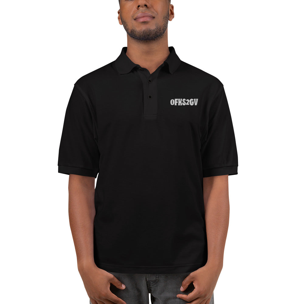 0FKS2GV Men's Premium Polo