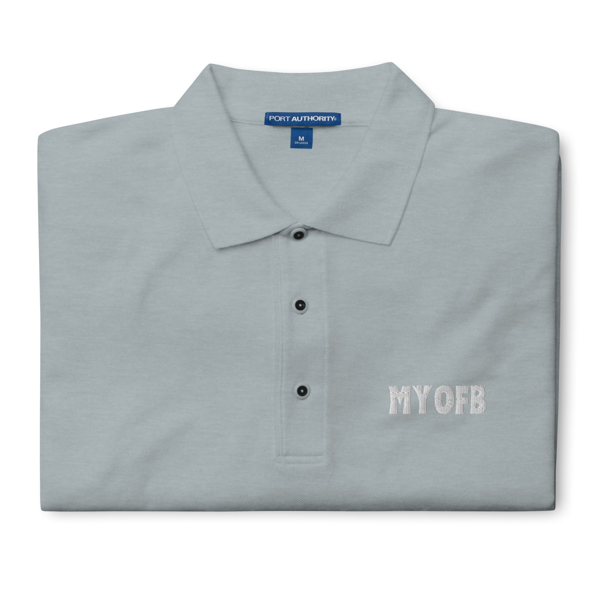 MYOFB Men's Premium Polo