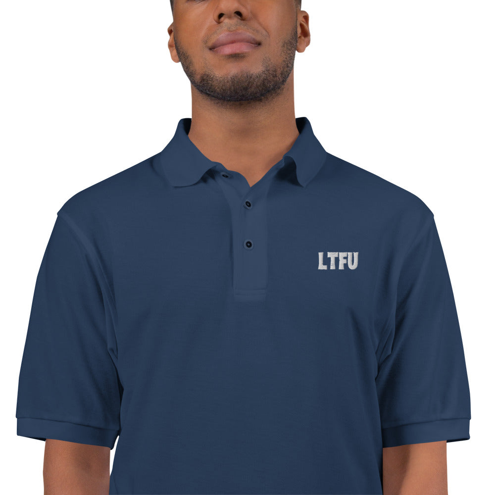 LTFU Men's Premium Polo