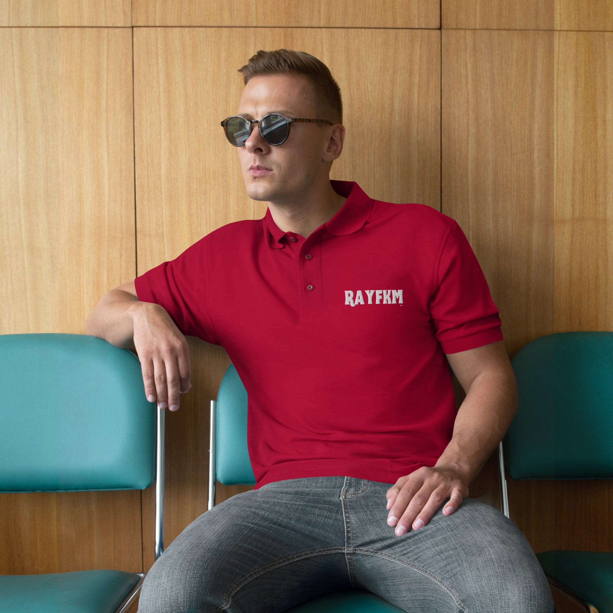 RAYFKM Men's Premium Polo