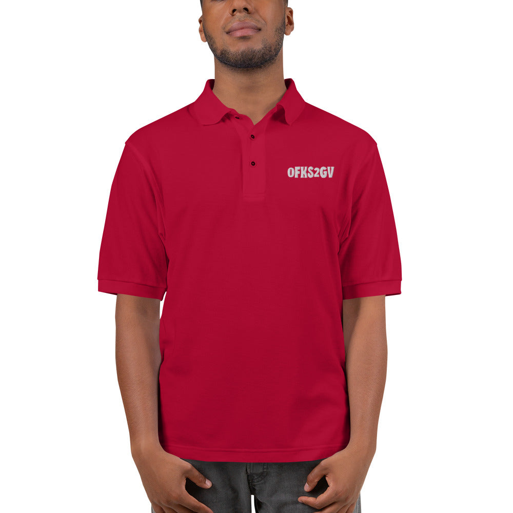 0FKS2GV Men's Premium Polo