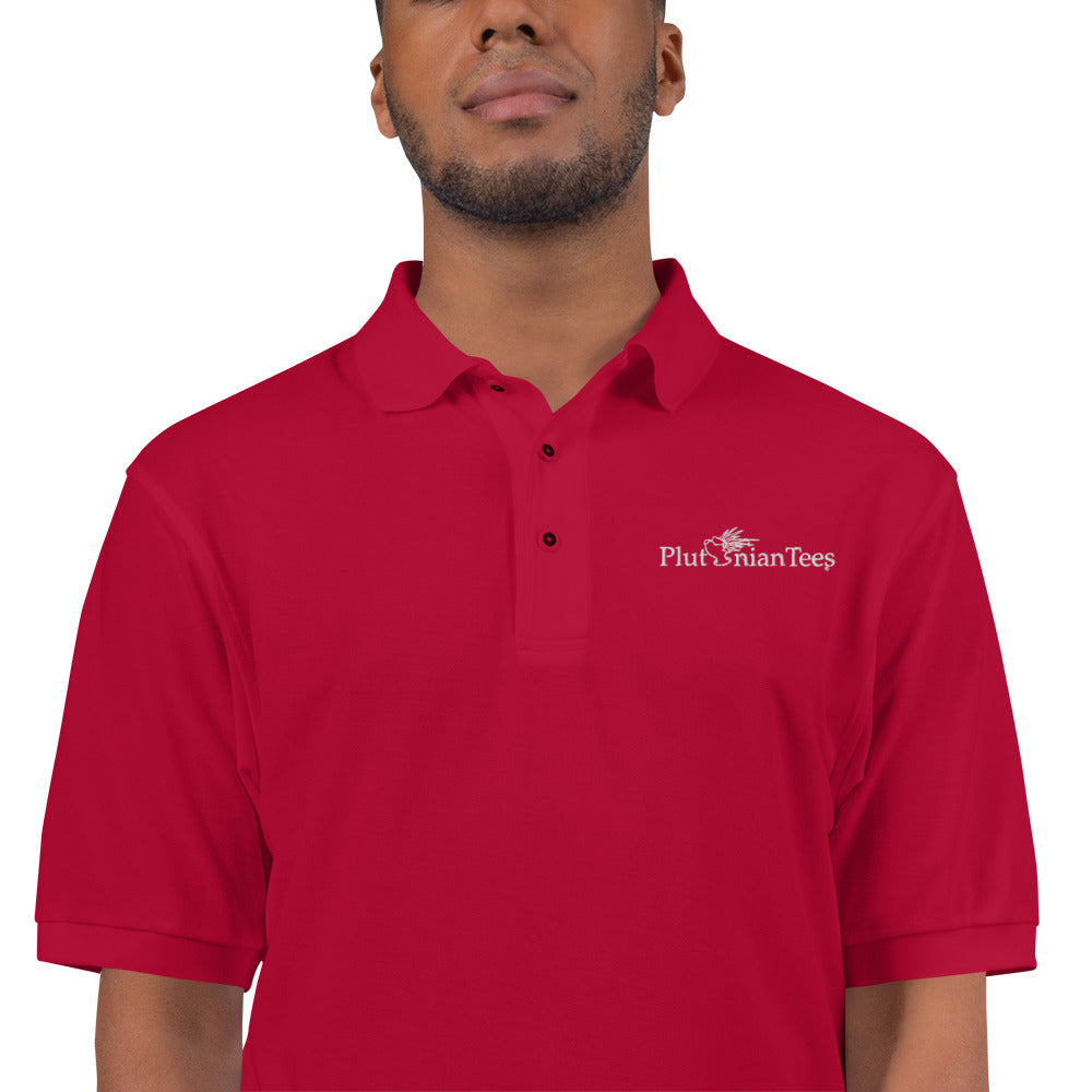 Logo Men's Premium Polo