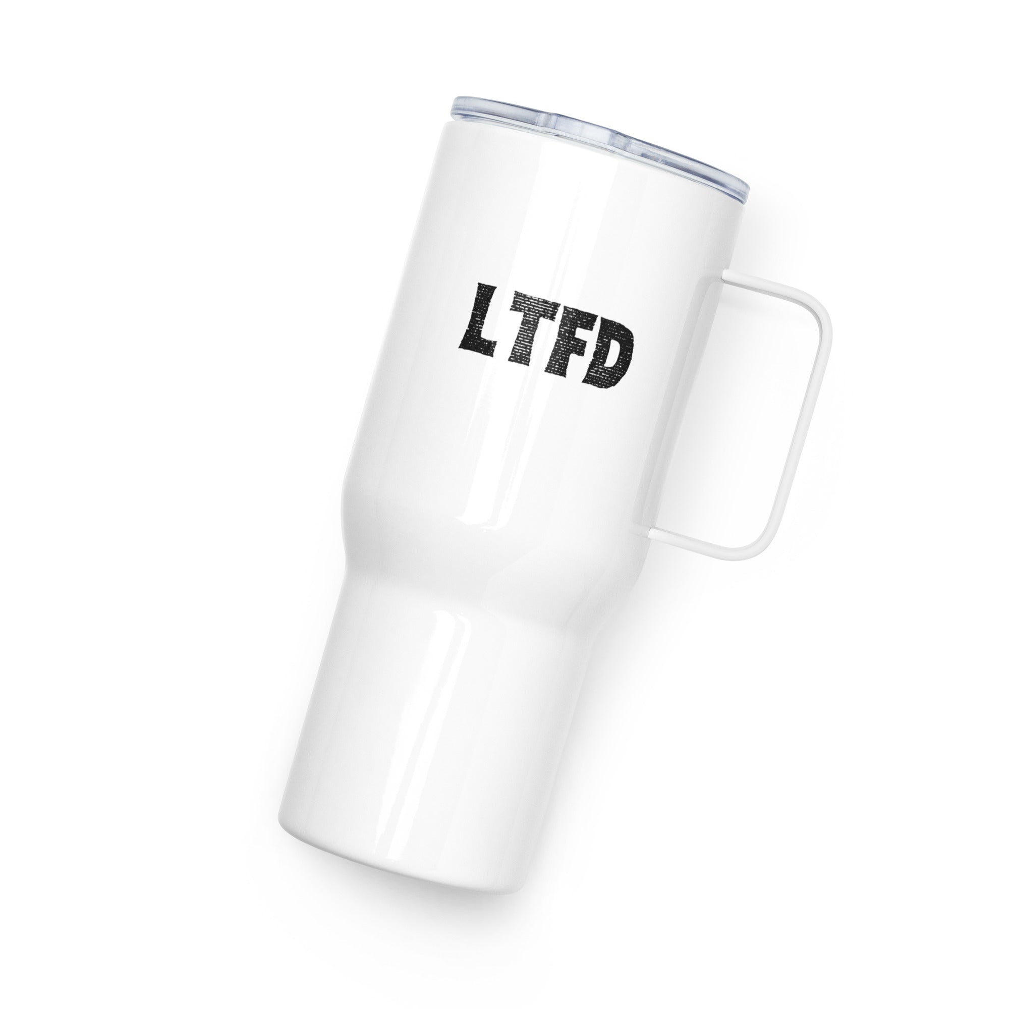 LTFD Travel mug with a handle