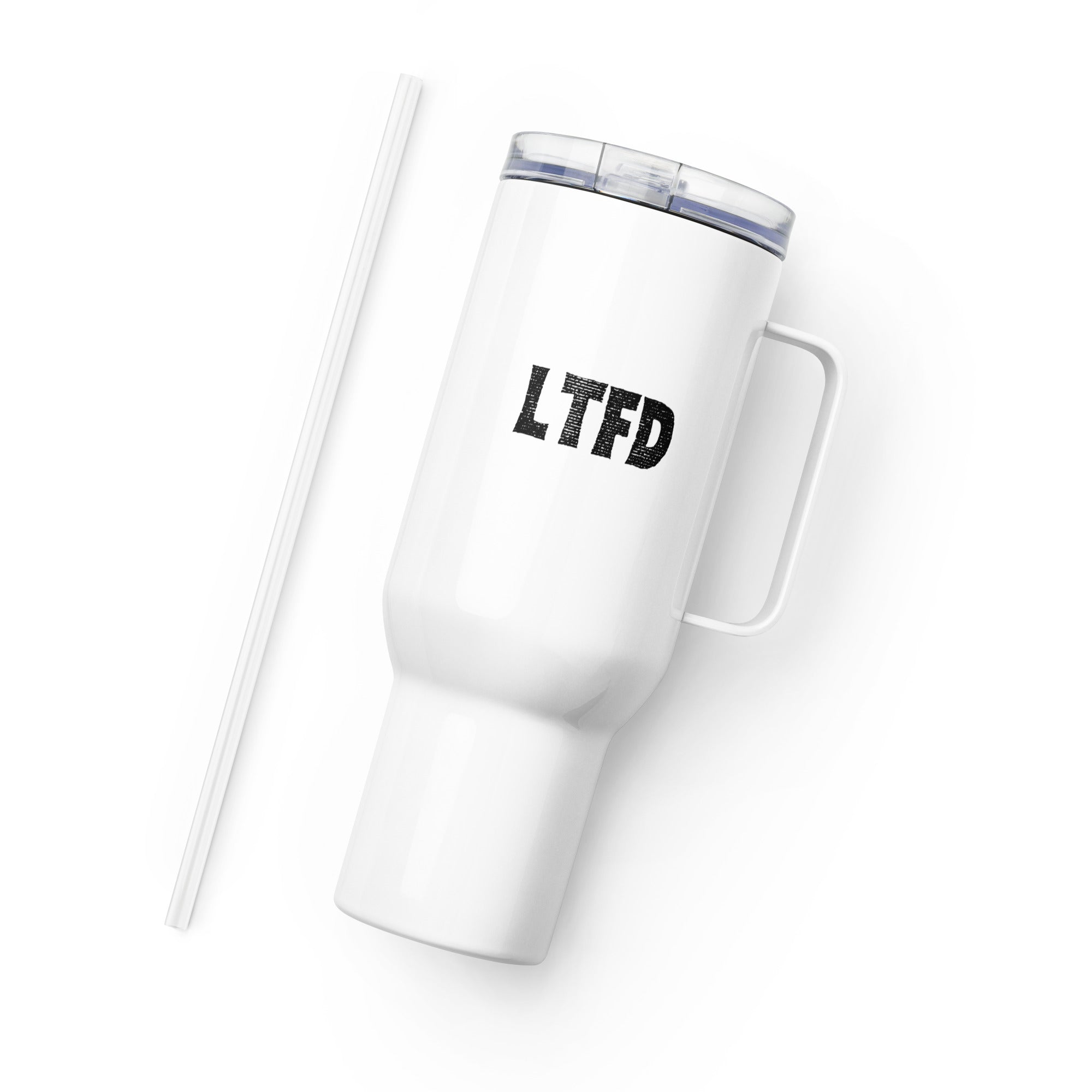 LTFD Travel mug with a handle