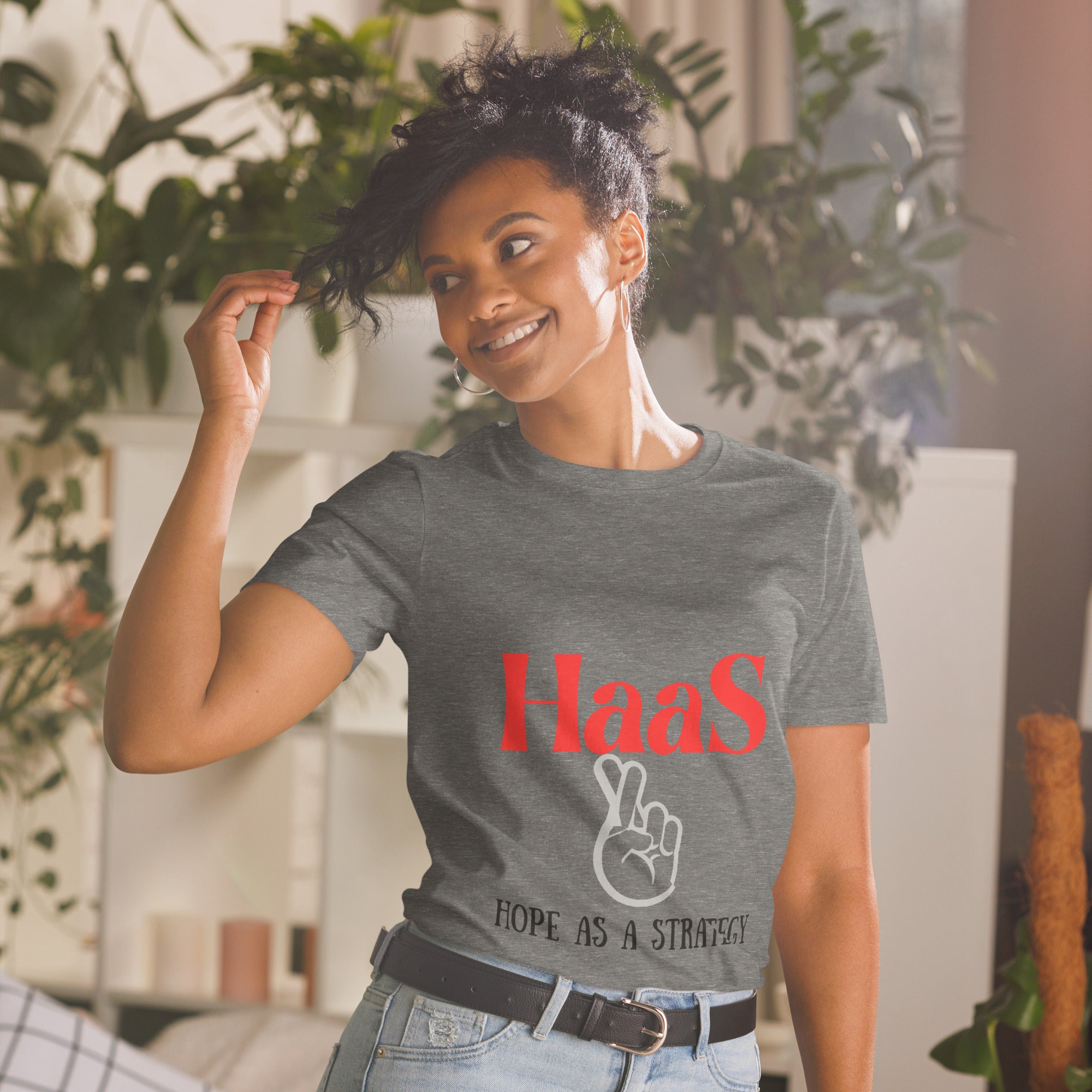 Hope as a Strategy Short-Sleeve Unisex T-Shirt