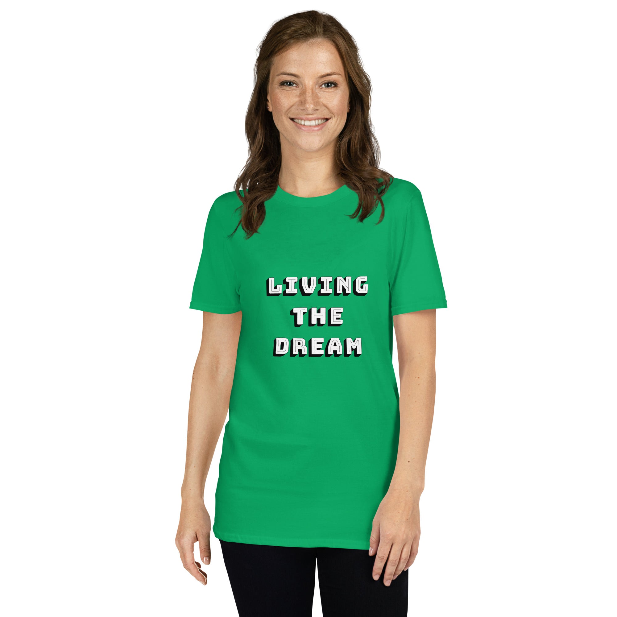 Living the Dream  Short-Sleeve Unisex T-Shirt