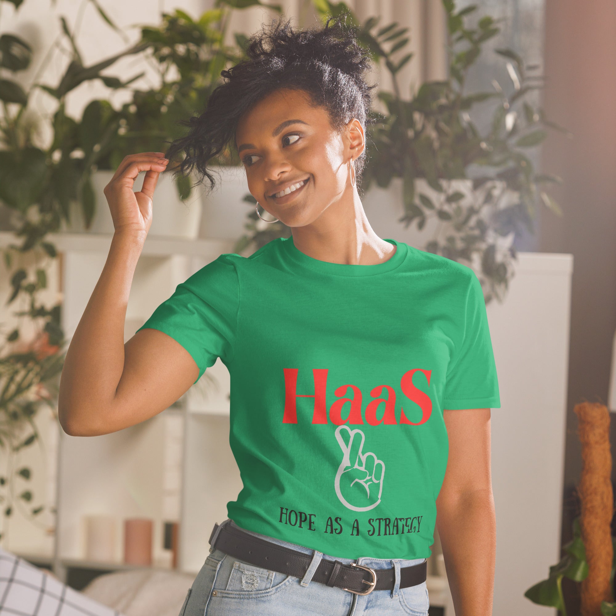 Hope as a Strategy Short-Sleeve Unisex T-Shirt