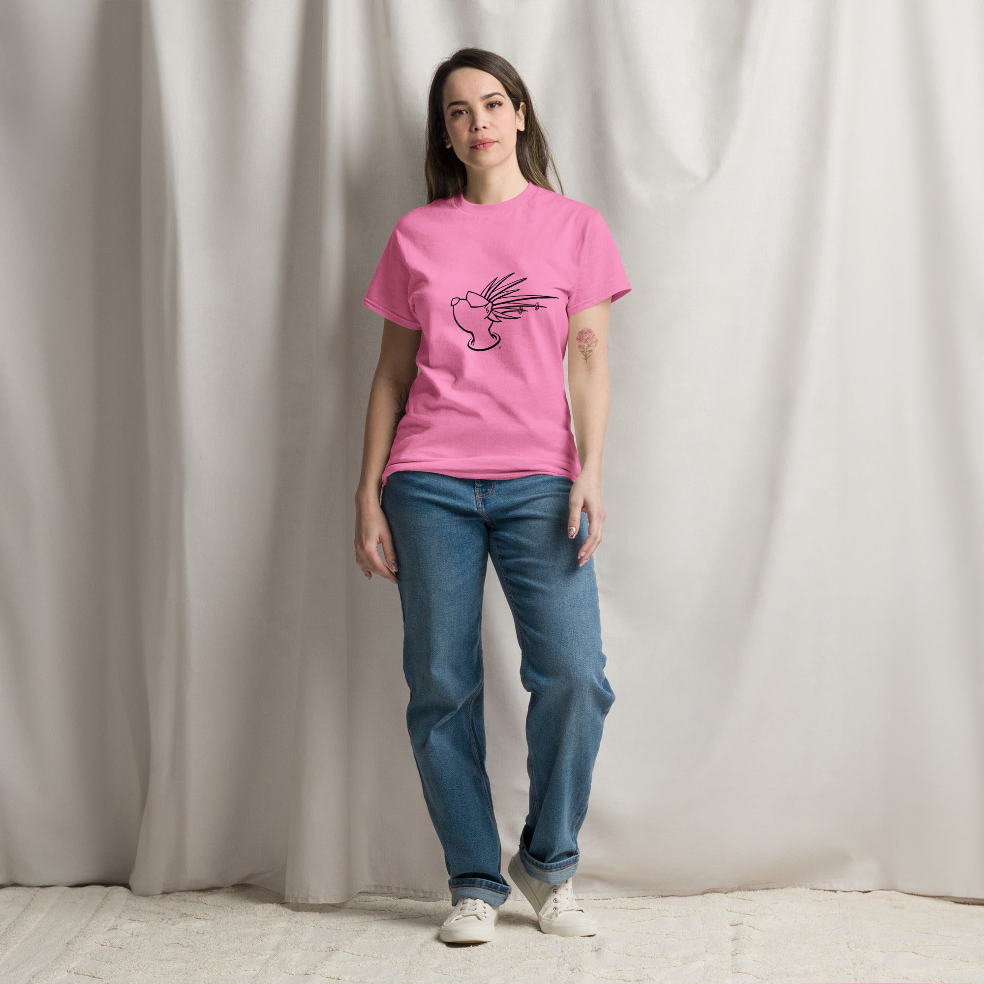 Logo Head Unisex classic tee
