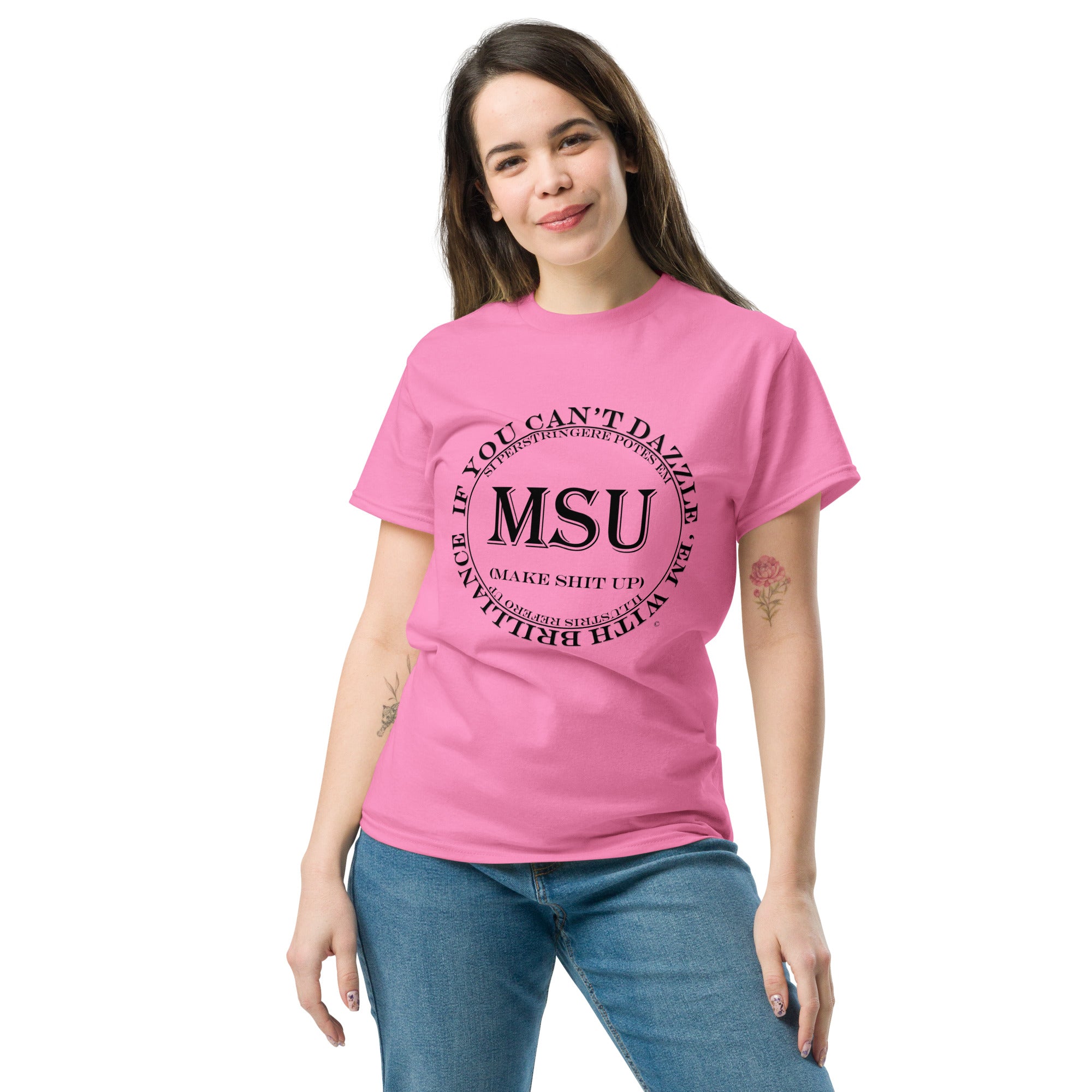 MSU Brilliance Unisex classic tee Uncensored