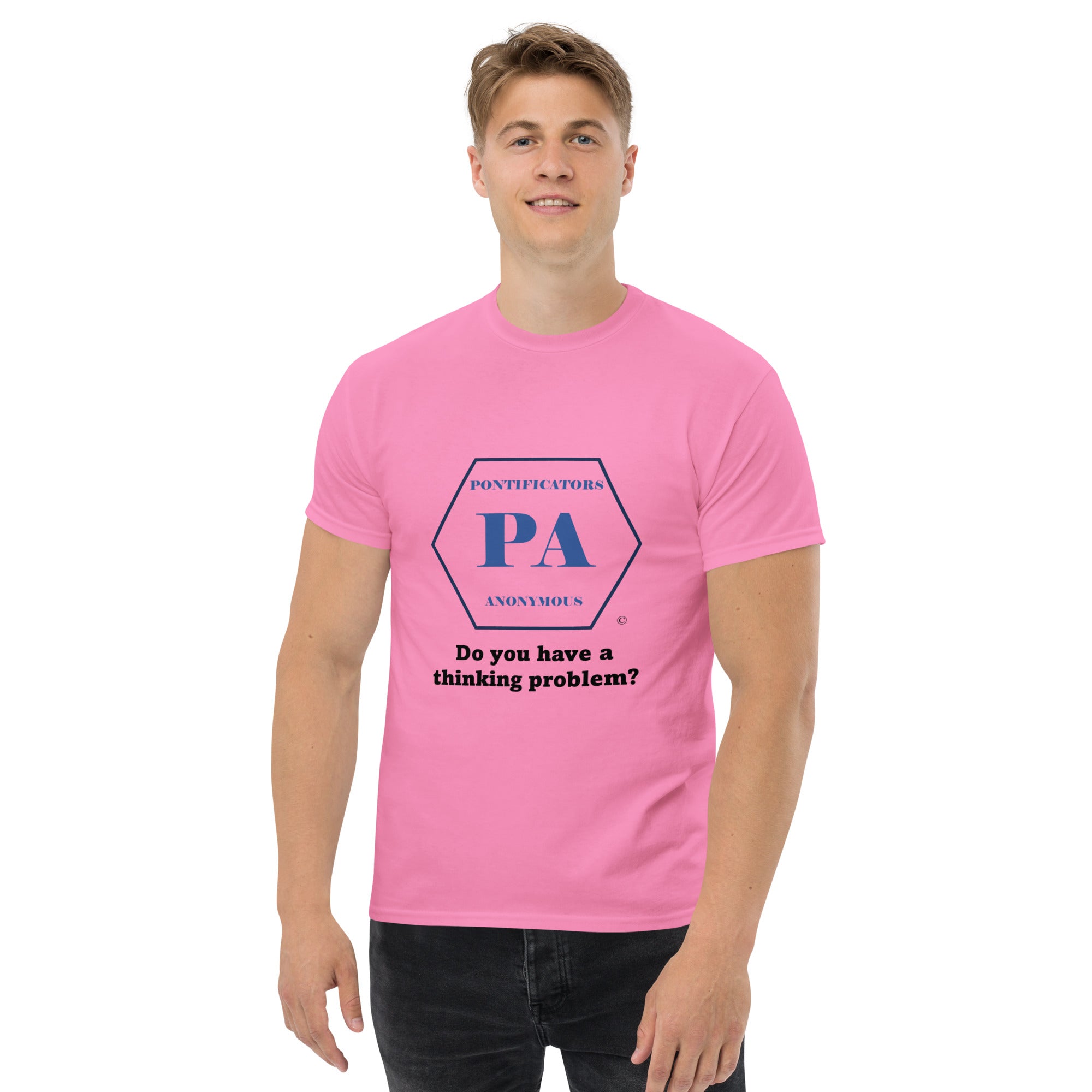 Thinking Problem Unisex classic tee