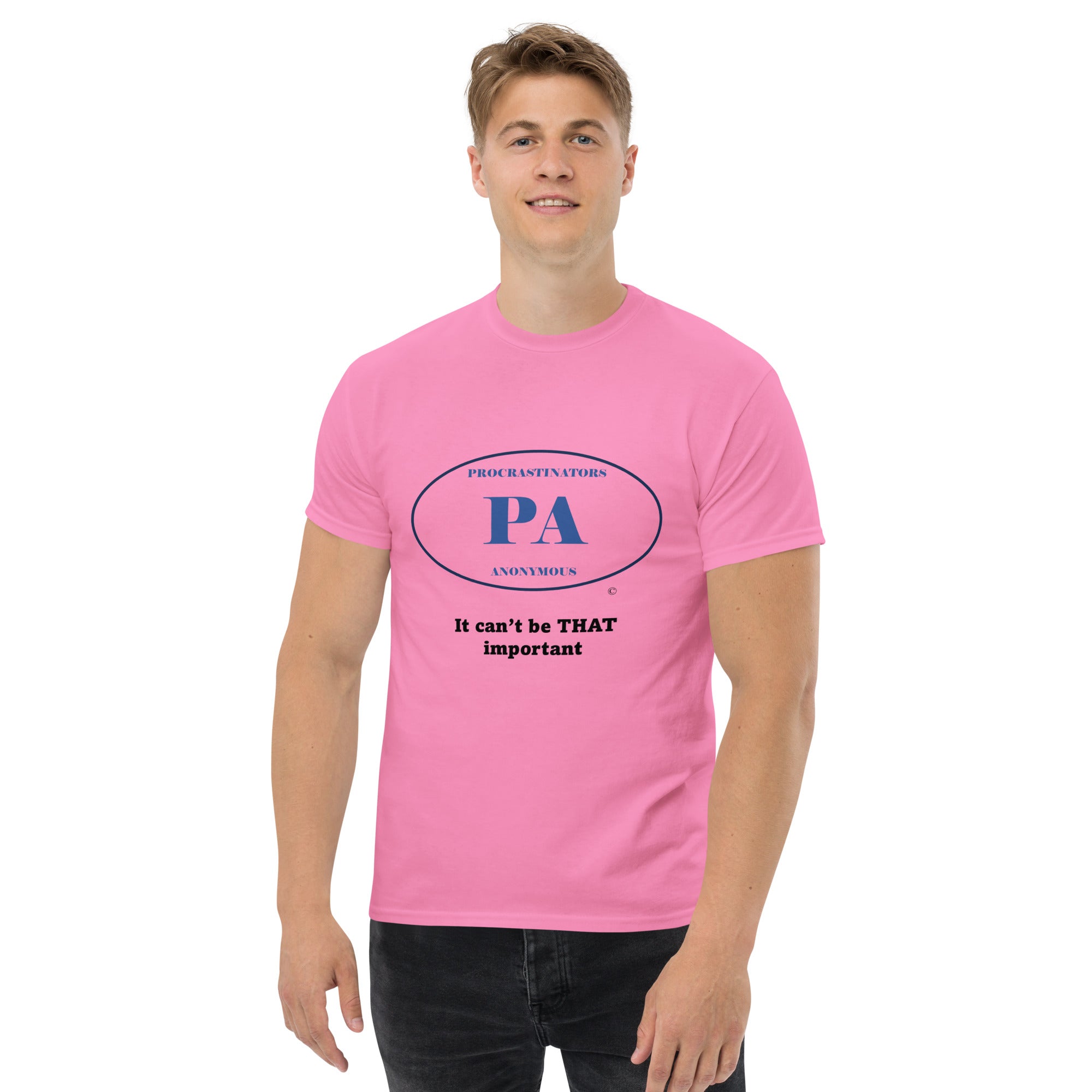Can't be important Unisex classic tee