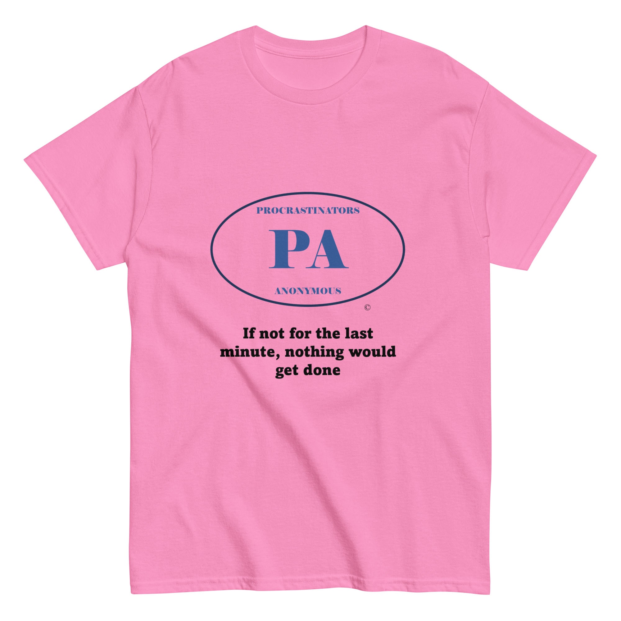 Last Minute Unisex classic tee