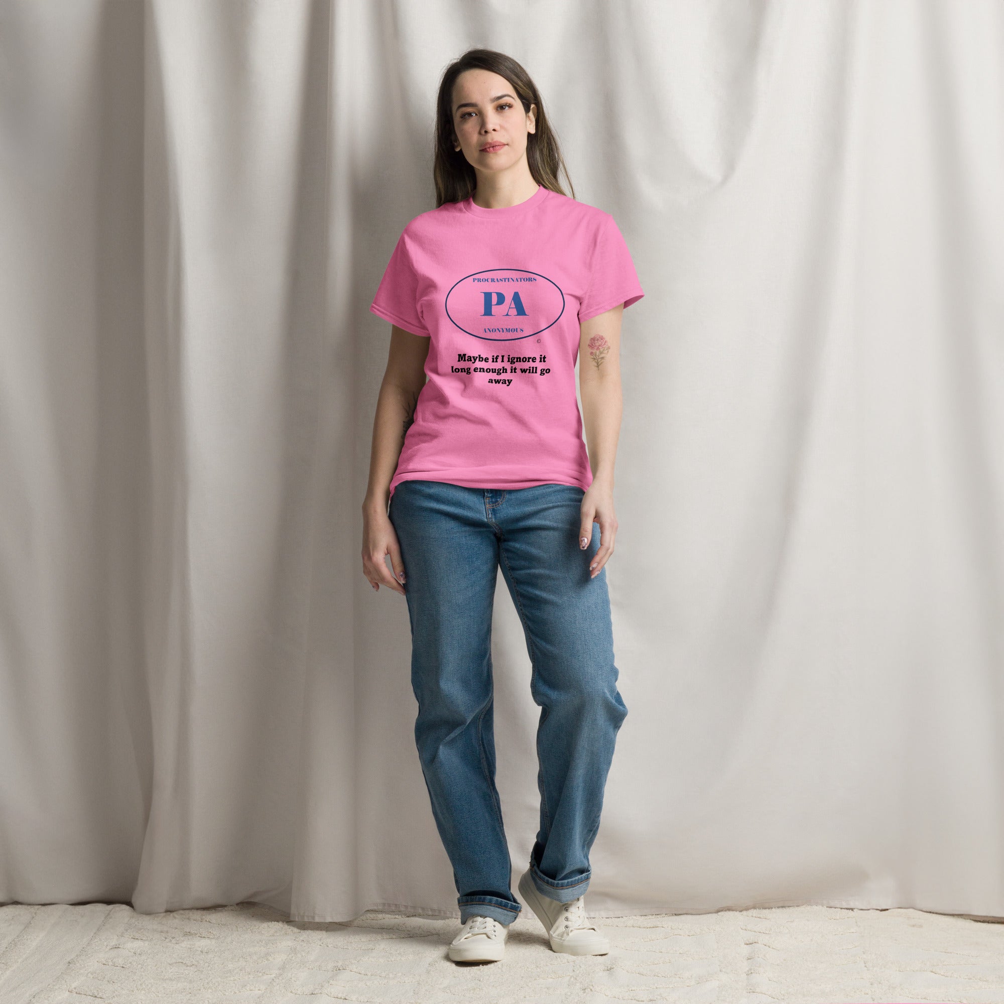 Ignore it Unisex classic tee