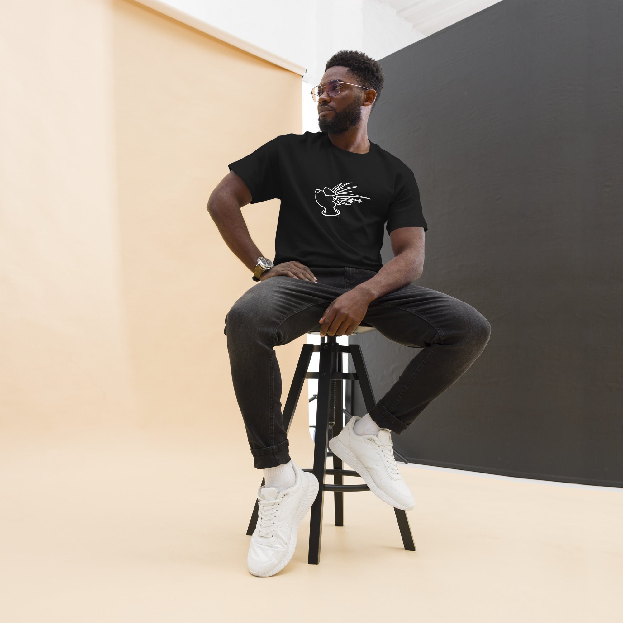 Logo Head Unisex classic tee