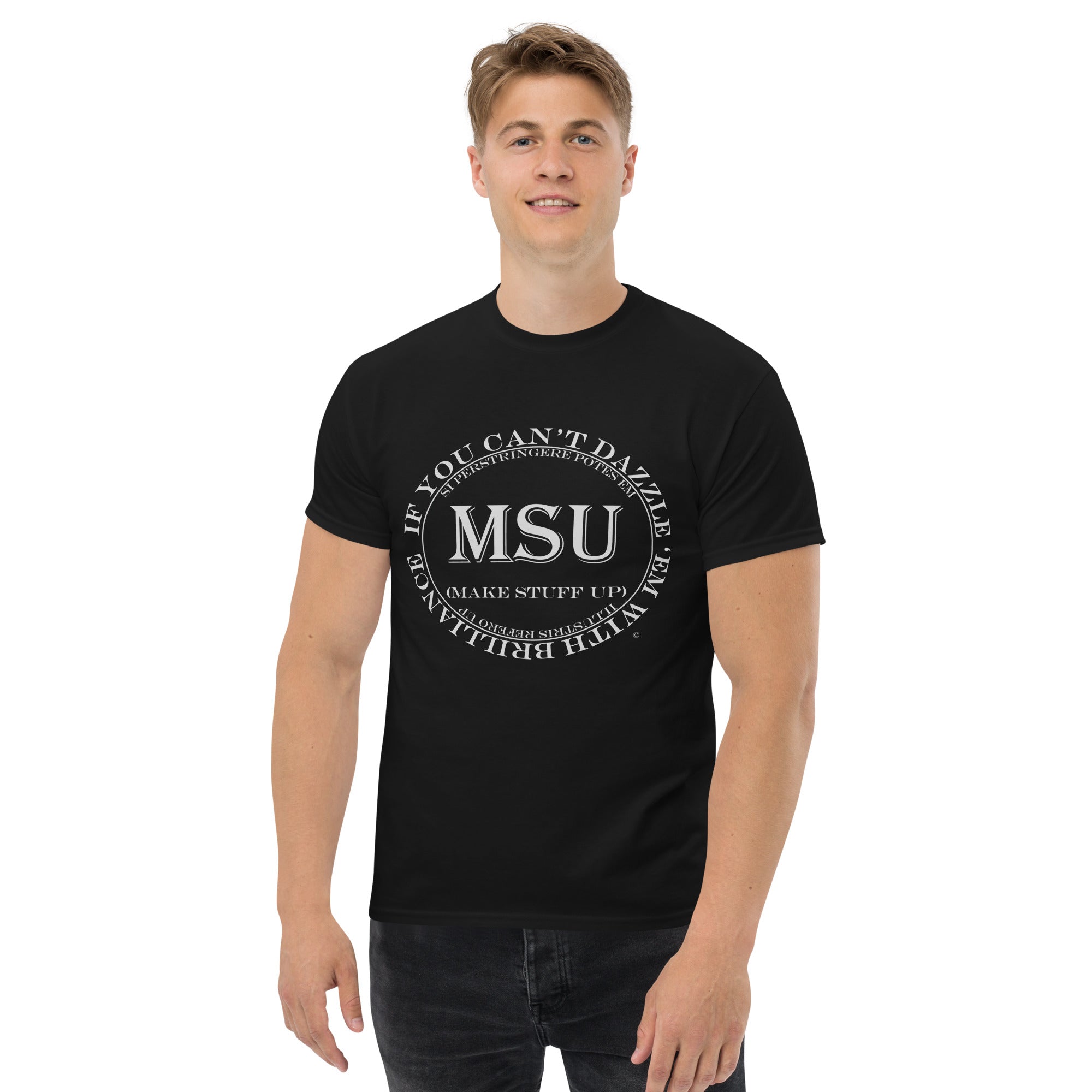 MSU Brilliance Unisex classic tee