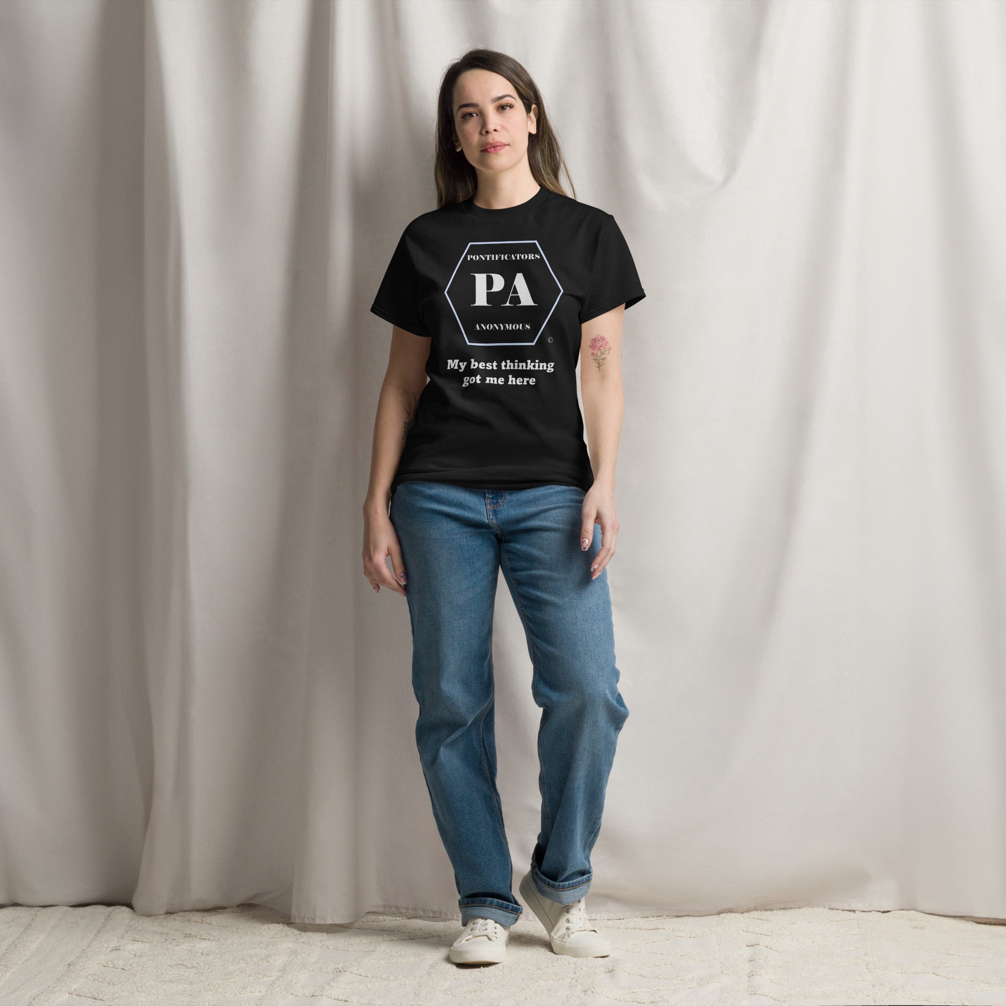 Best Thinking Unisex classic tee