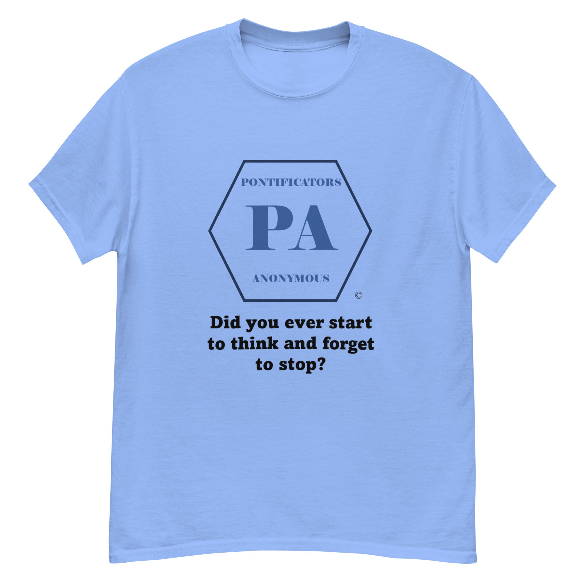 Start to Think Unisex classic tee