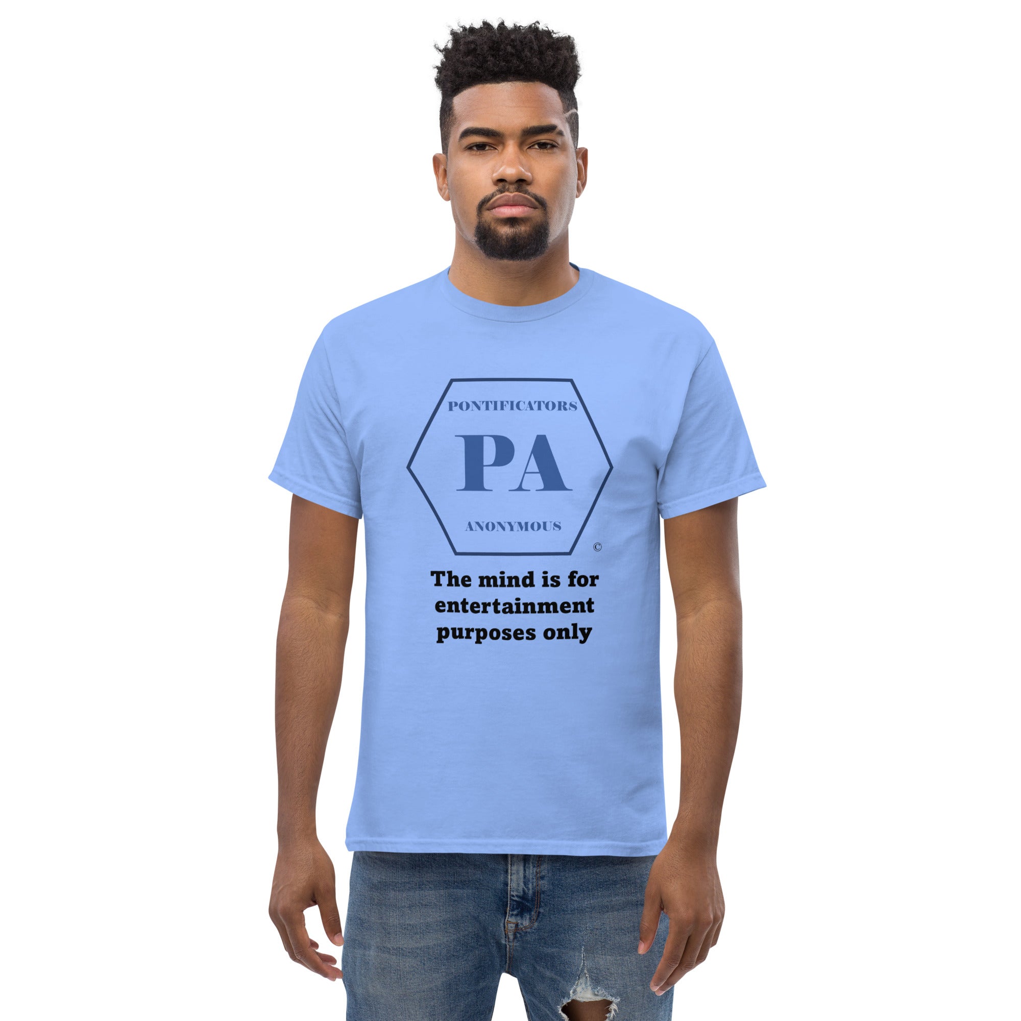 Entertainment Only Unisex classic tee