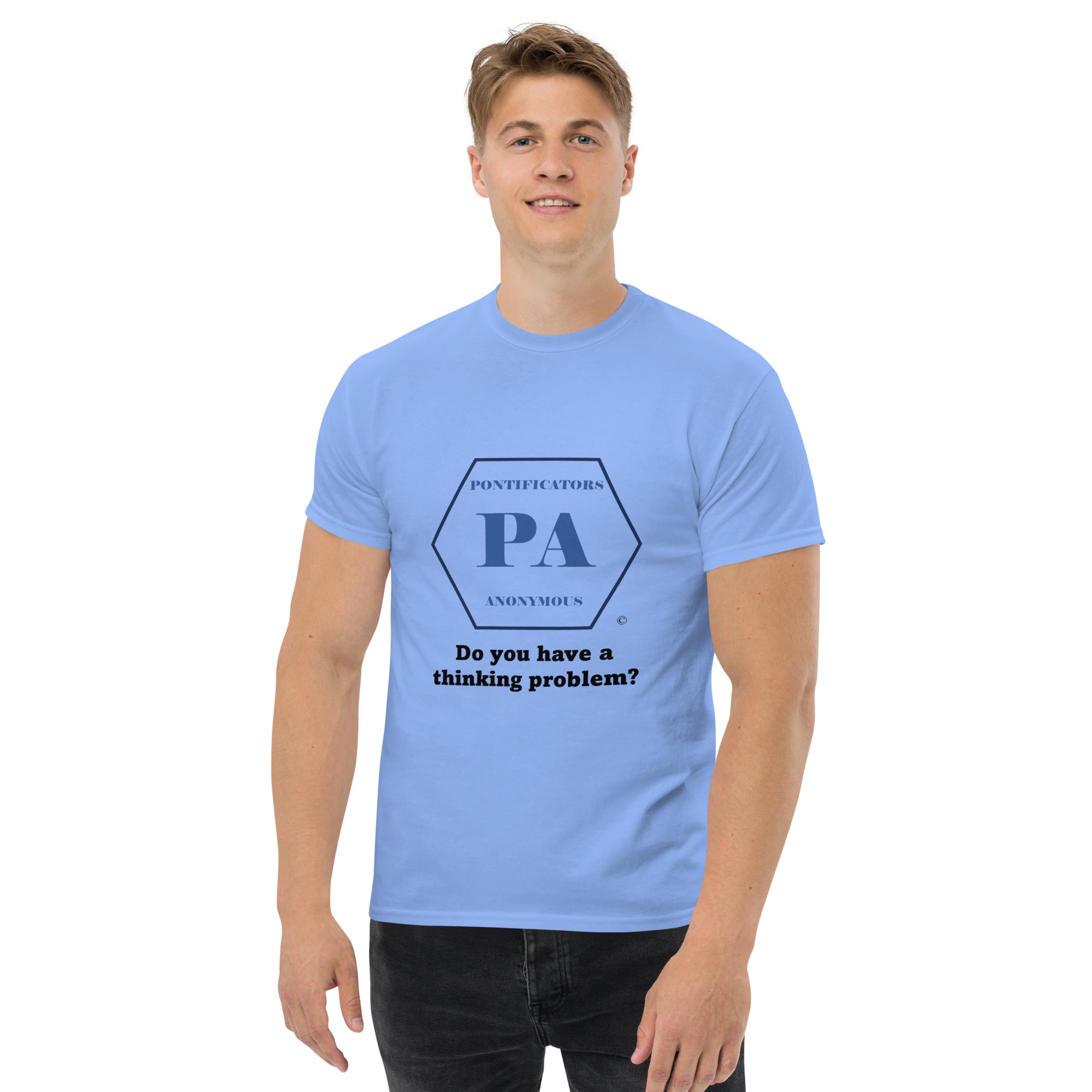 Thinking Problem Unisex classic tee