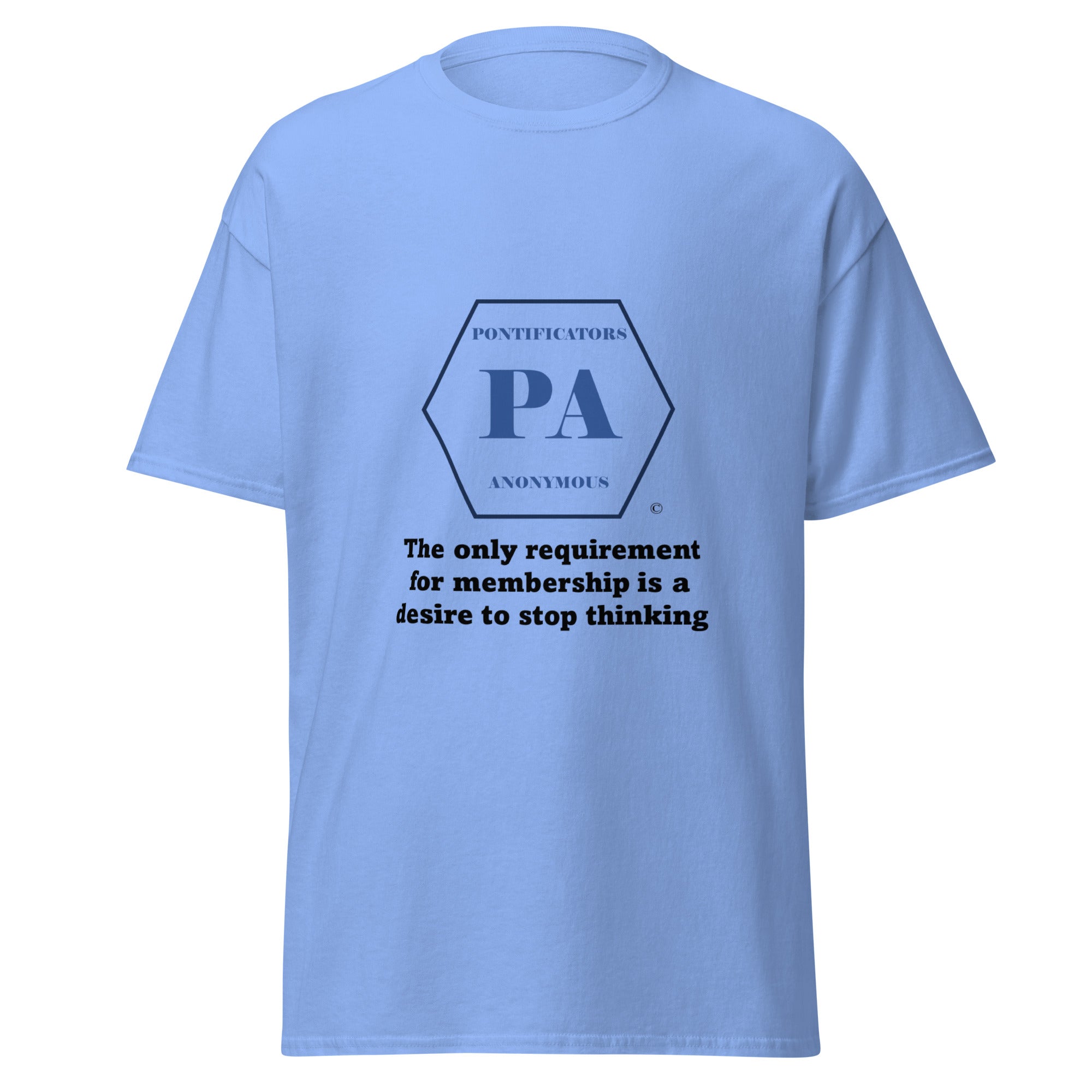 Requirement Unisex classic tee