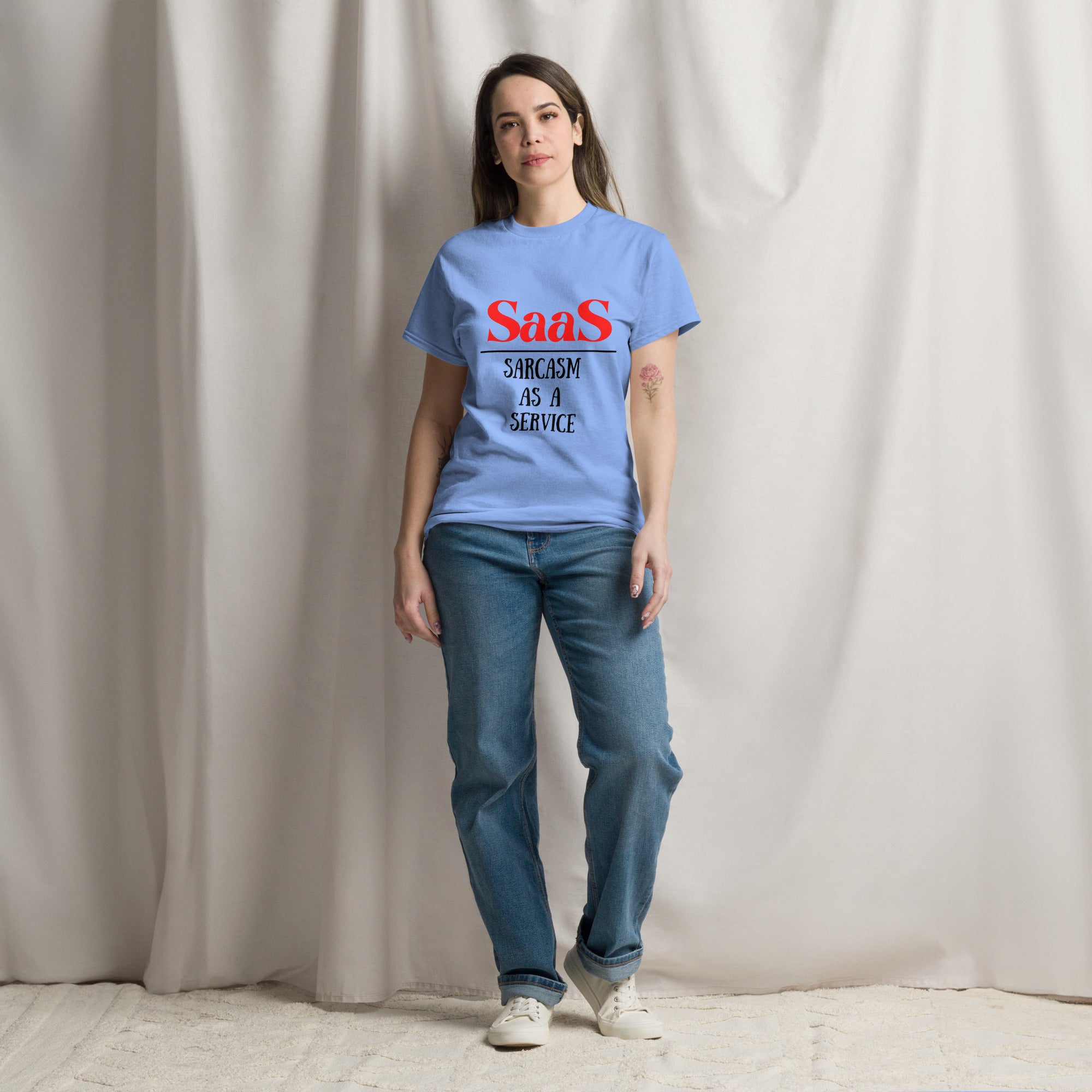 Saas Unisex classic tee
