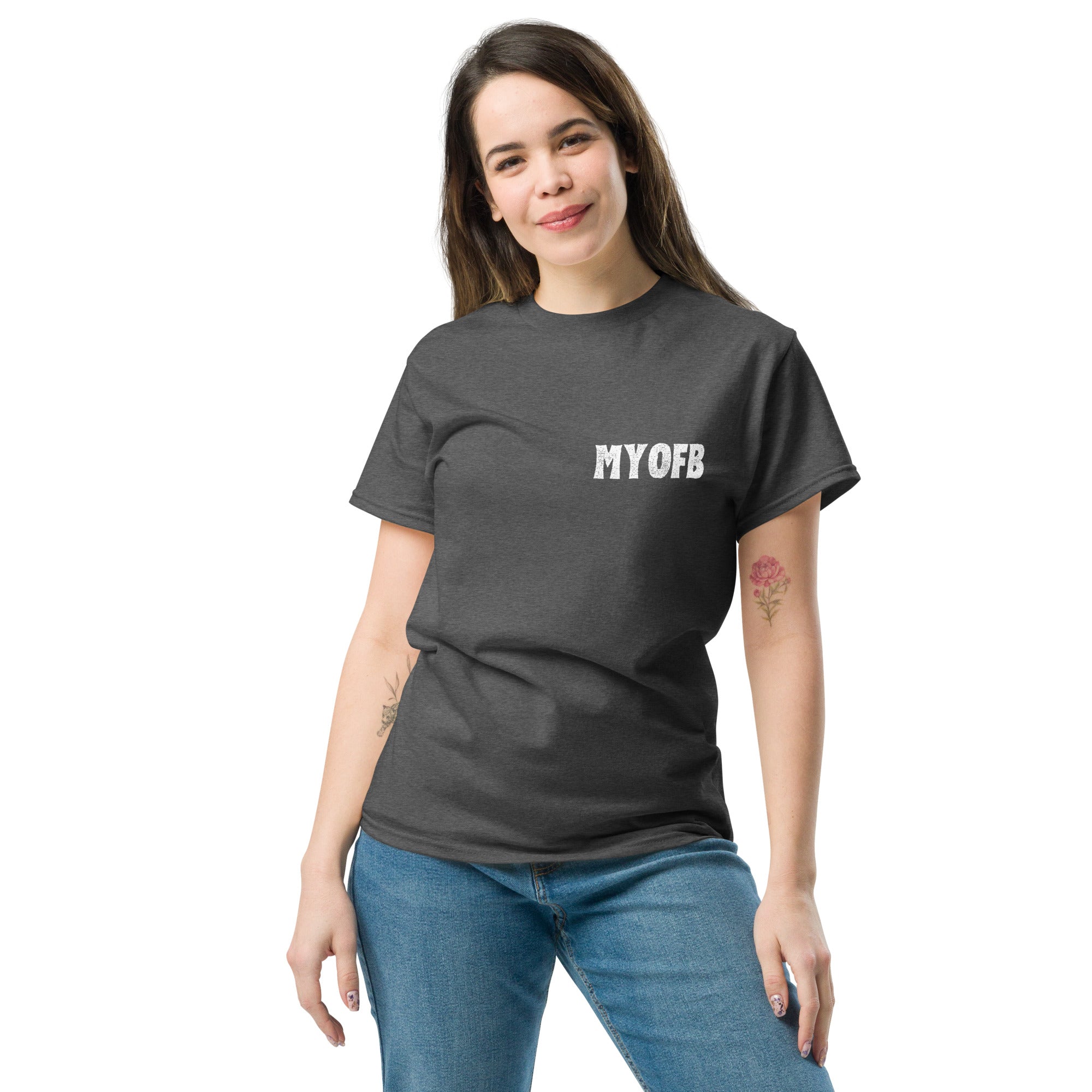 MYOFB Unisex classic tee