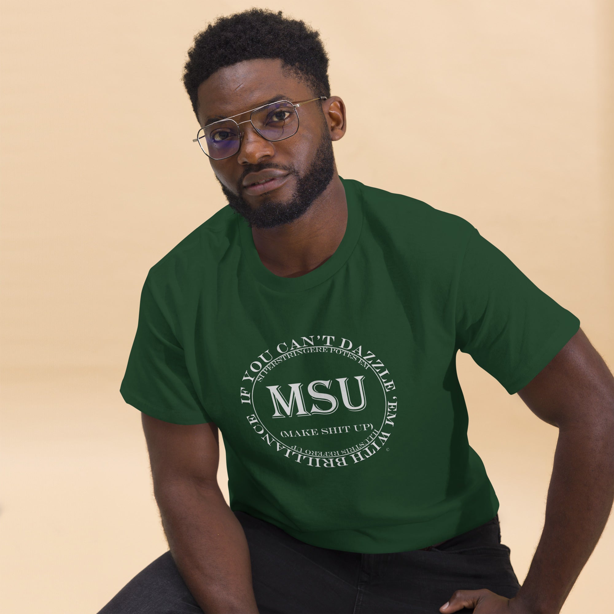 MSU Brilliance Unisex classic tee Uncensored
