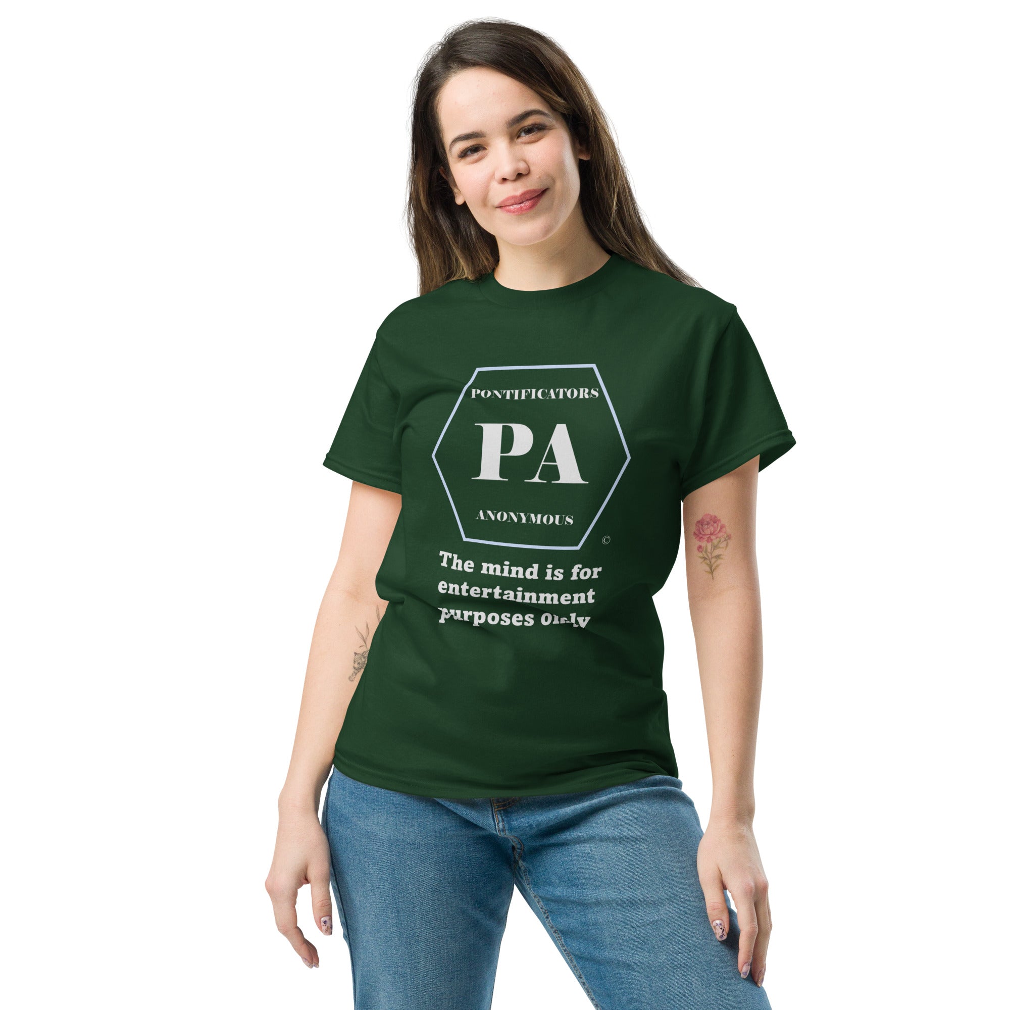Entertainment Only Unisex classic tee