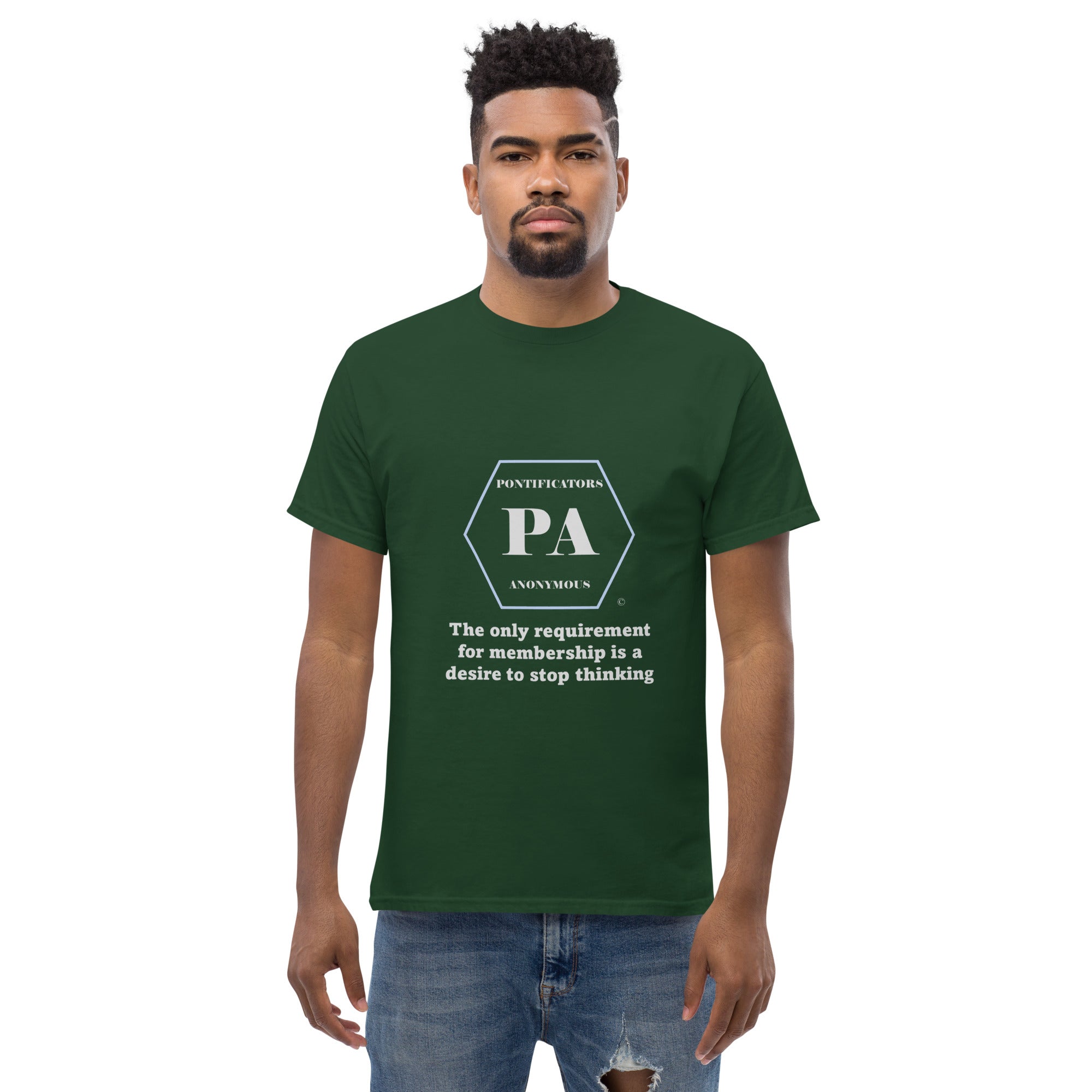 Requirement Unisex classic tee