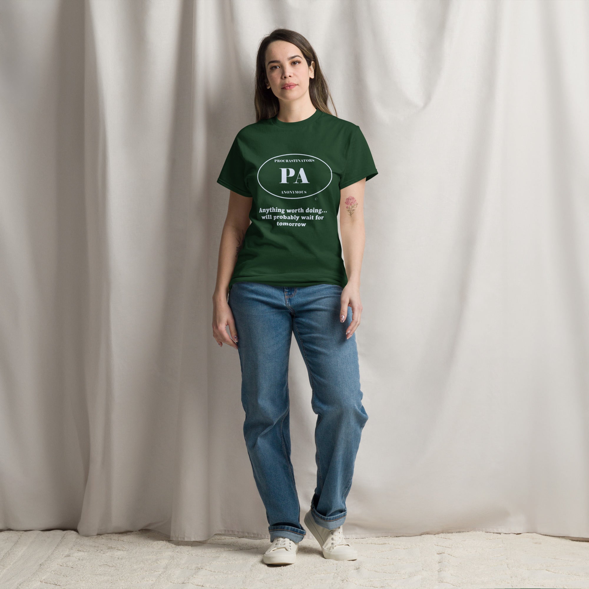 Tomorrow Unisex classic tee