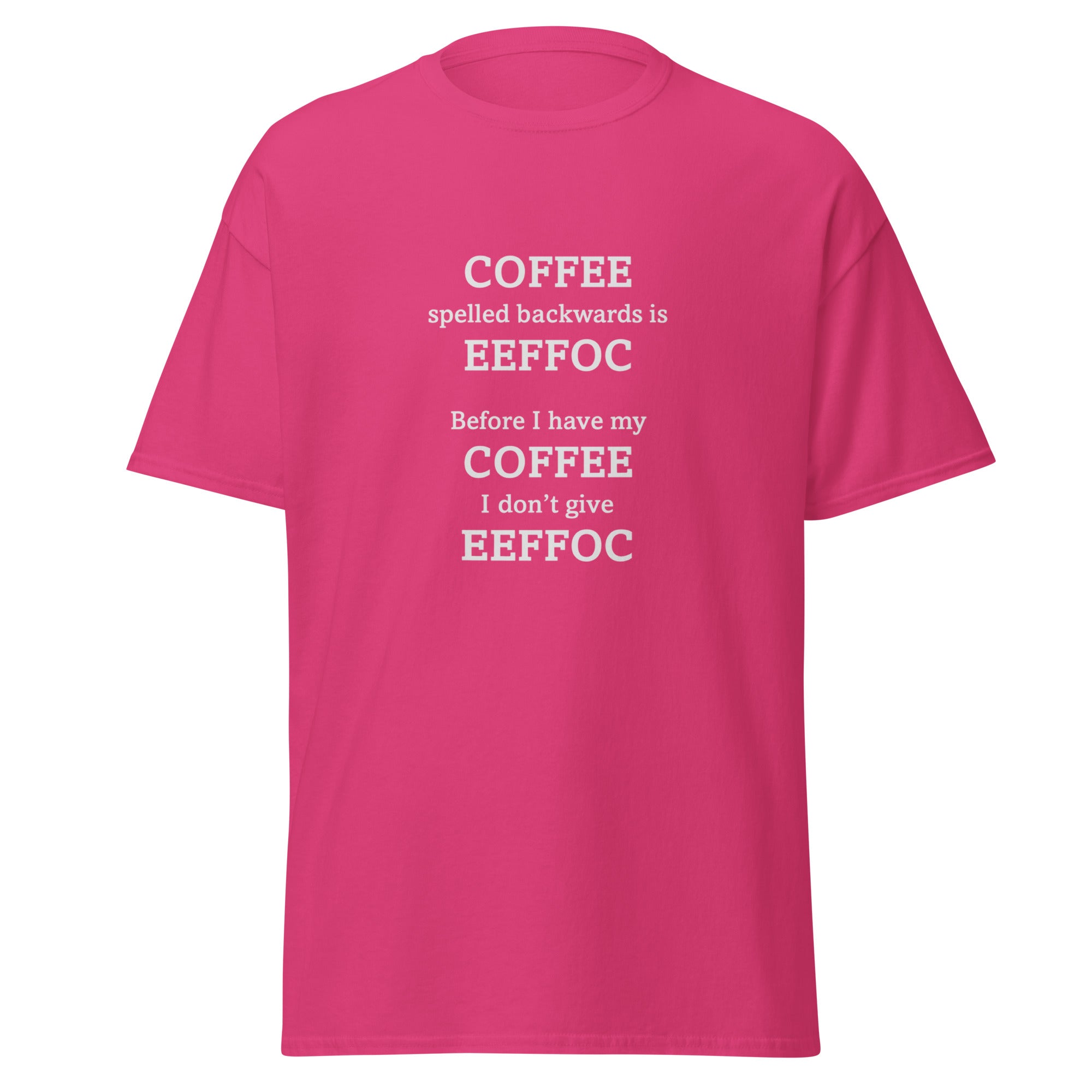 EEFFOC Unisex classic tee