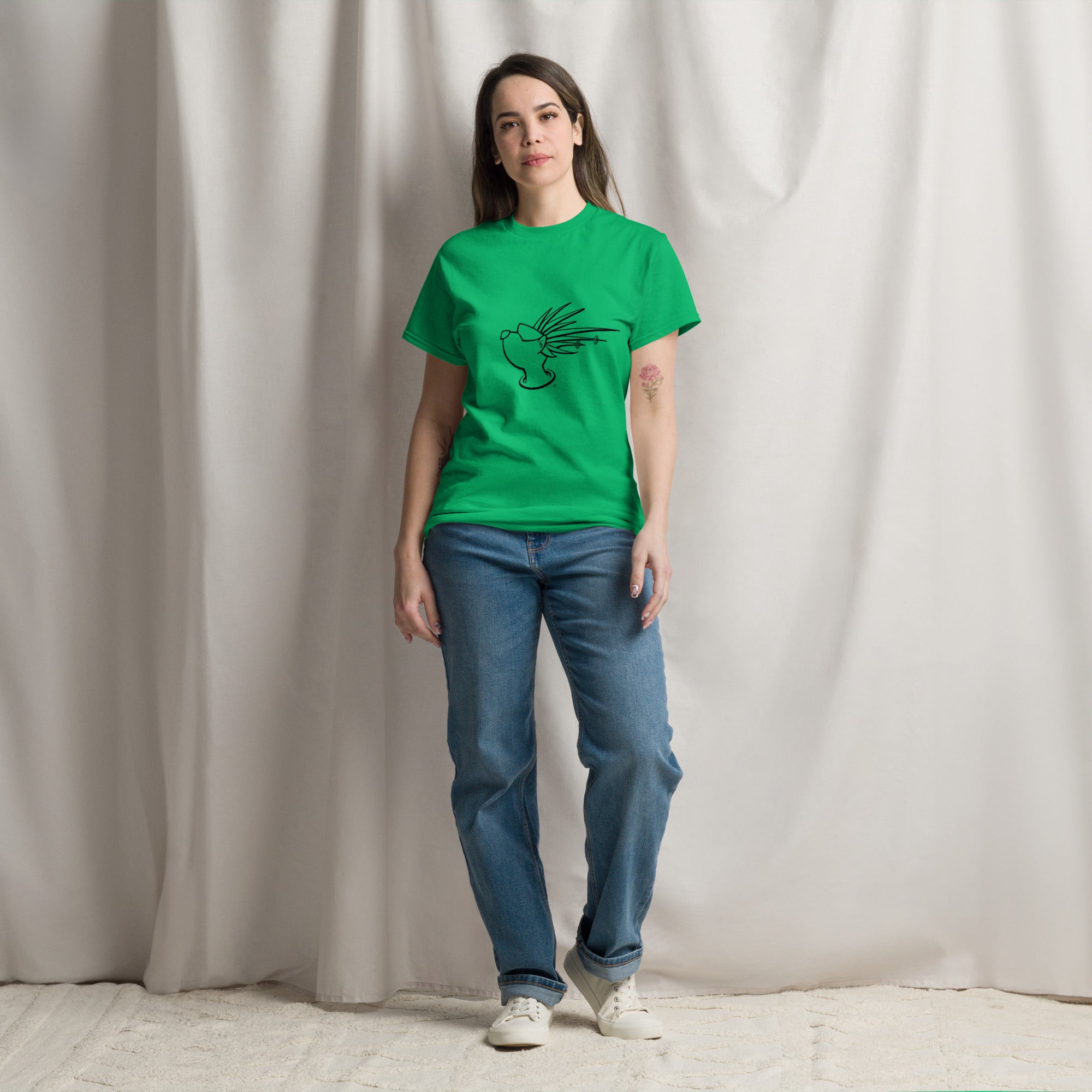 Logo Head Unisex classic tee