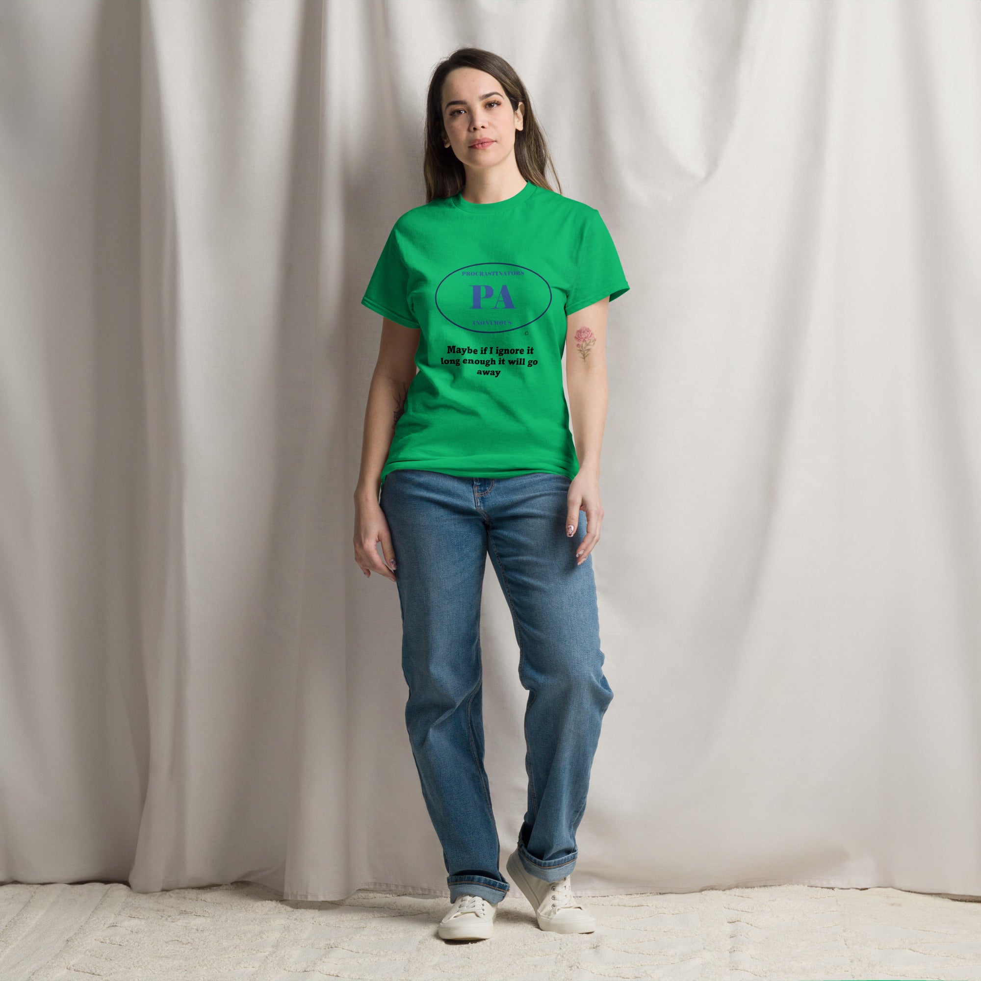 Ignore it Unisex classic tee